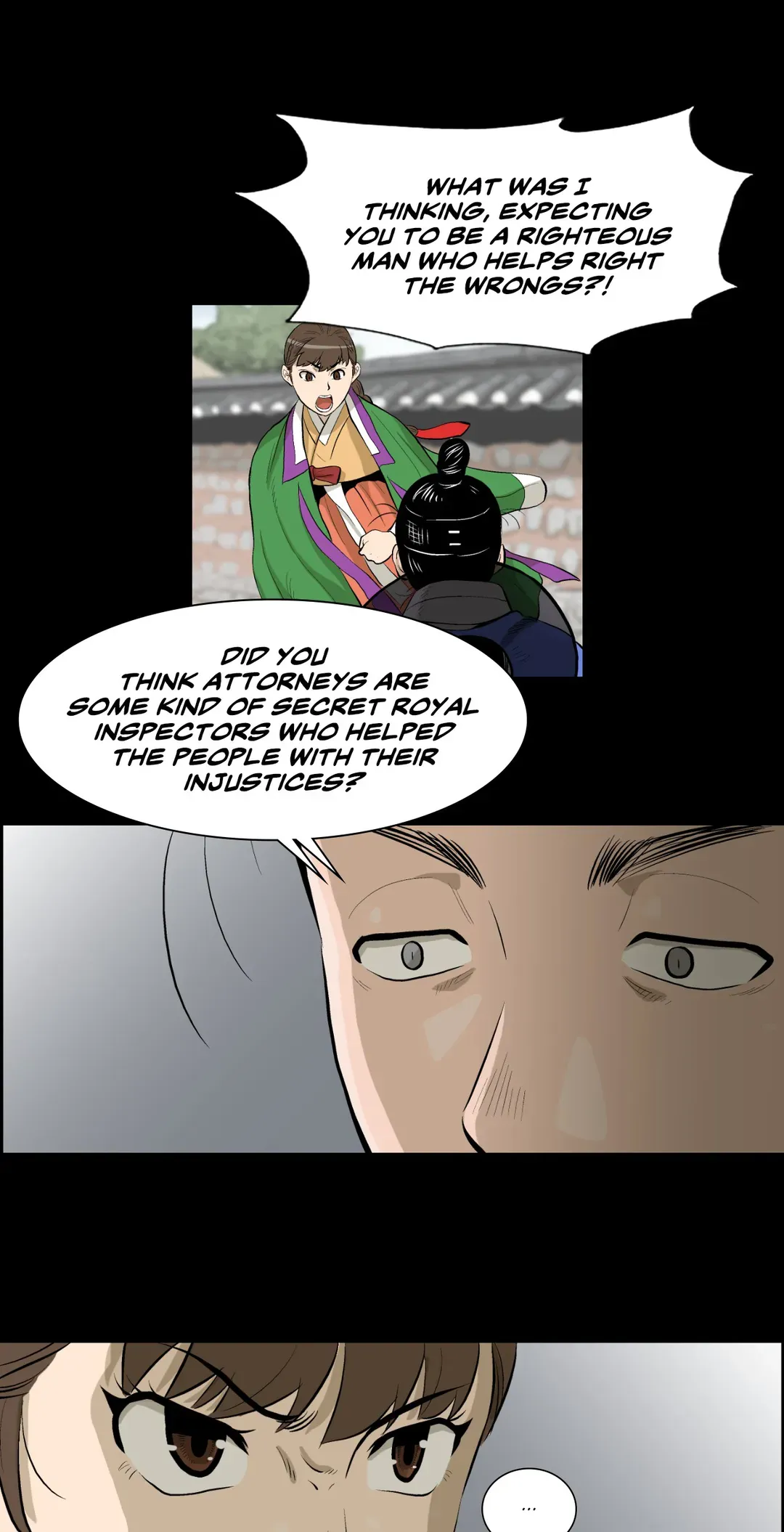 Joseon Attorney Chapter 36 - Page 1