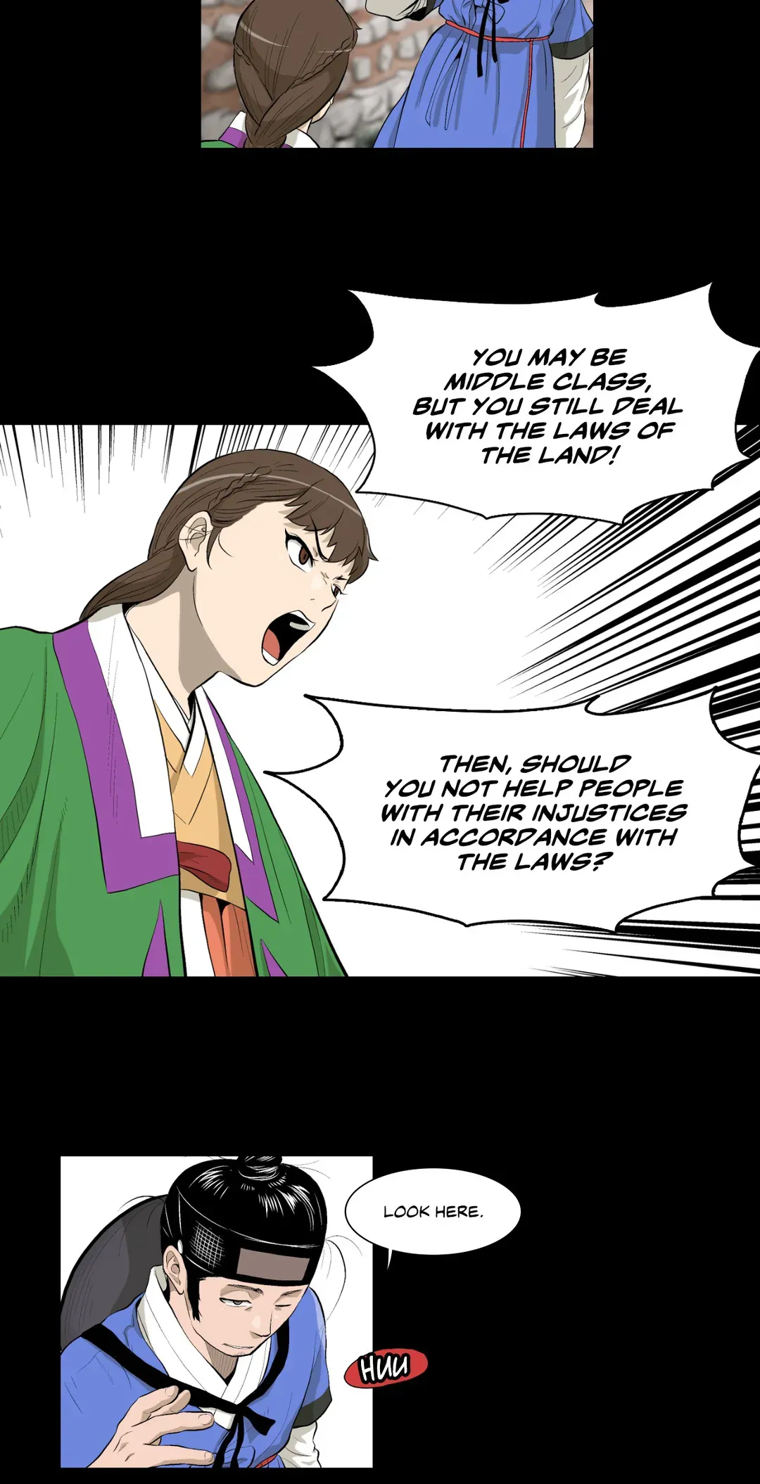 Joseon Attorney Chapter 36 - Page 4