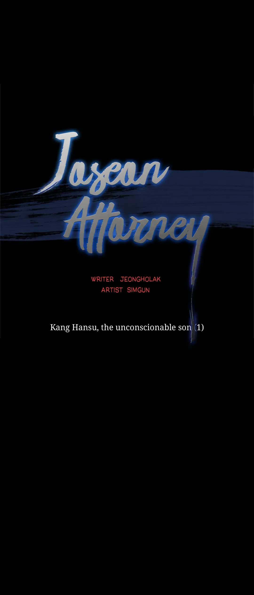 Joseon Attorney Chapter 37 - Page 7