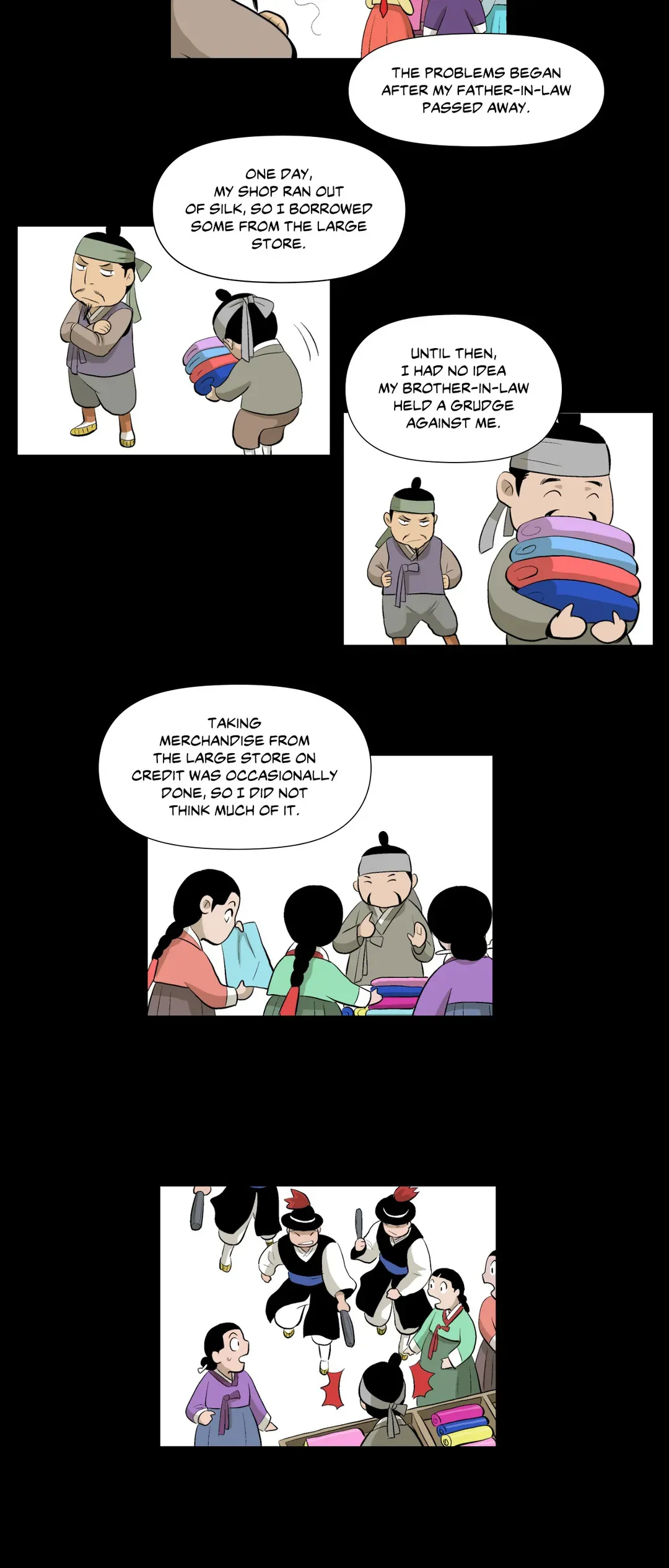 Joseon Attorney Chapter 38 - Page 11