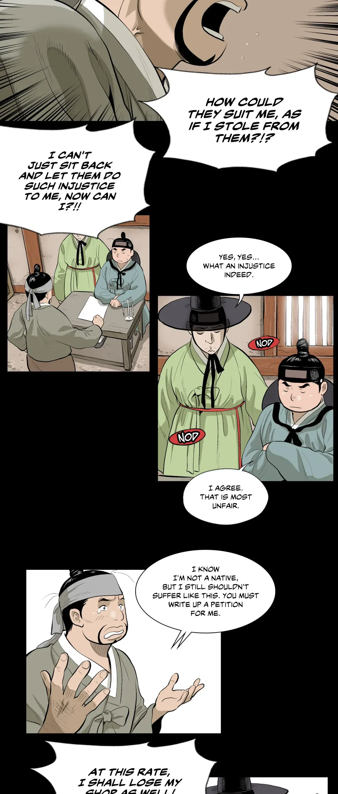 Joseon Attorney Chapter 38 - Page 14