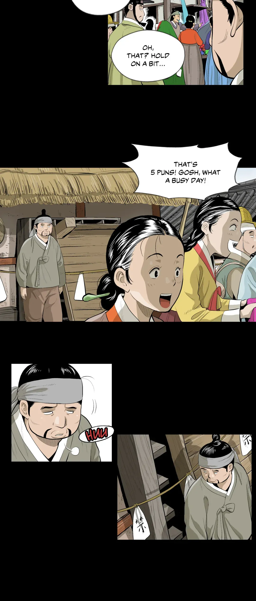Joseon Attorney Chapter 38 - Page 3