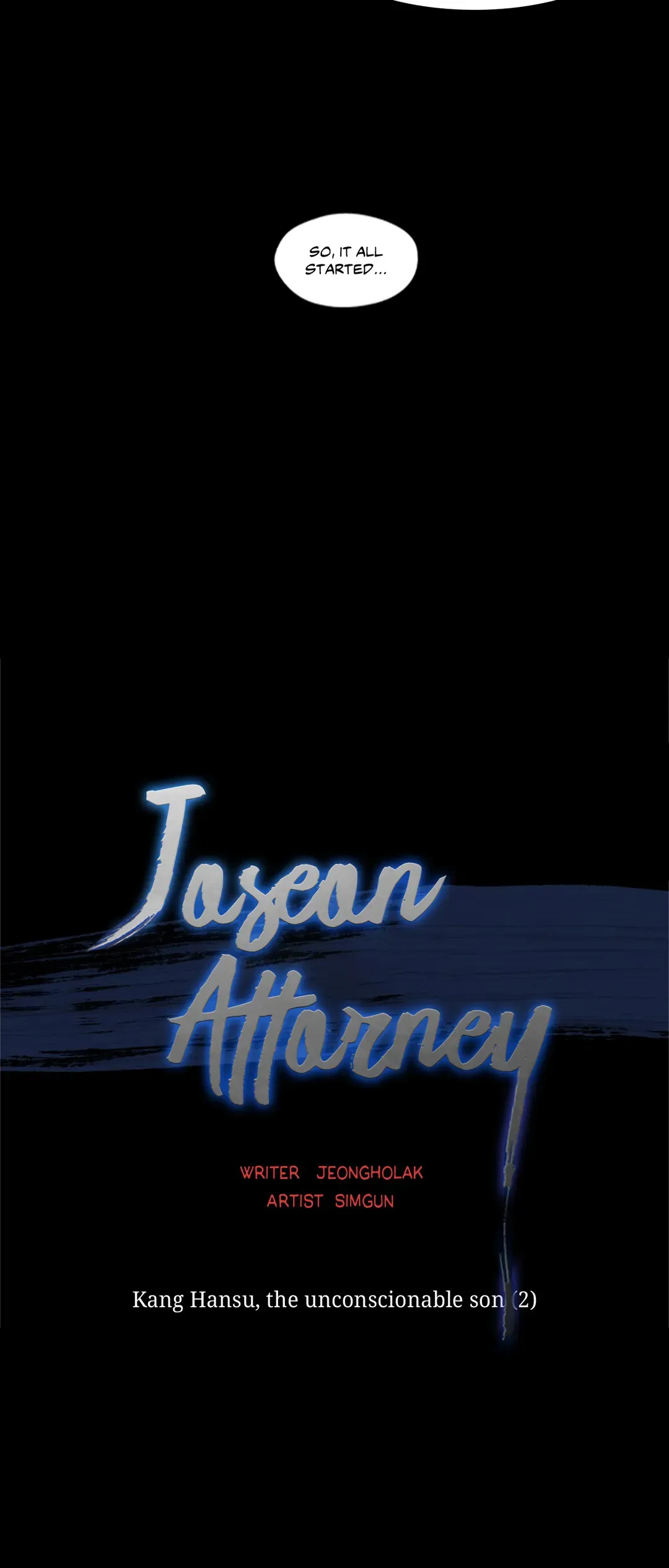 Joseon Attorney Chapter 38 - Page 8