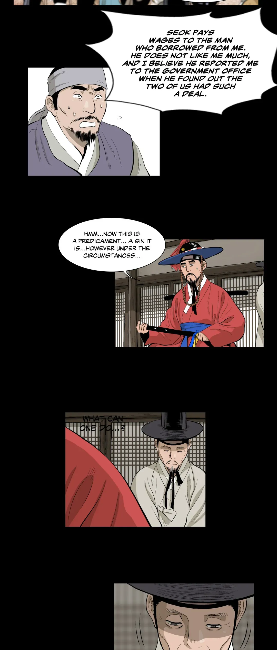 Joseon Attorney Chapter 39 - Page 25
