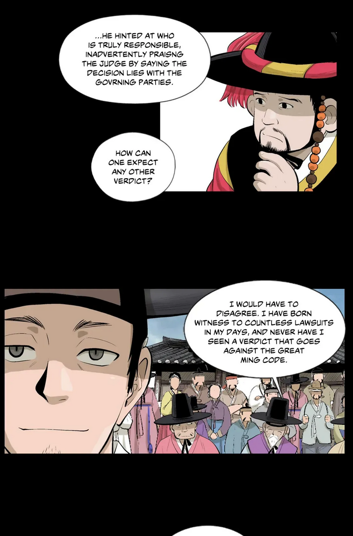 Joseon Attorney Chapter 4 - Page 3