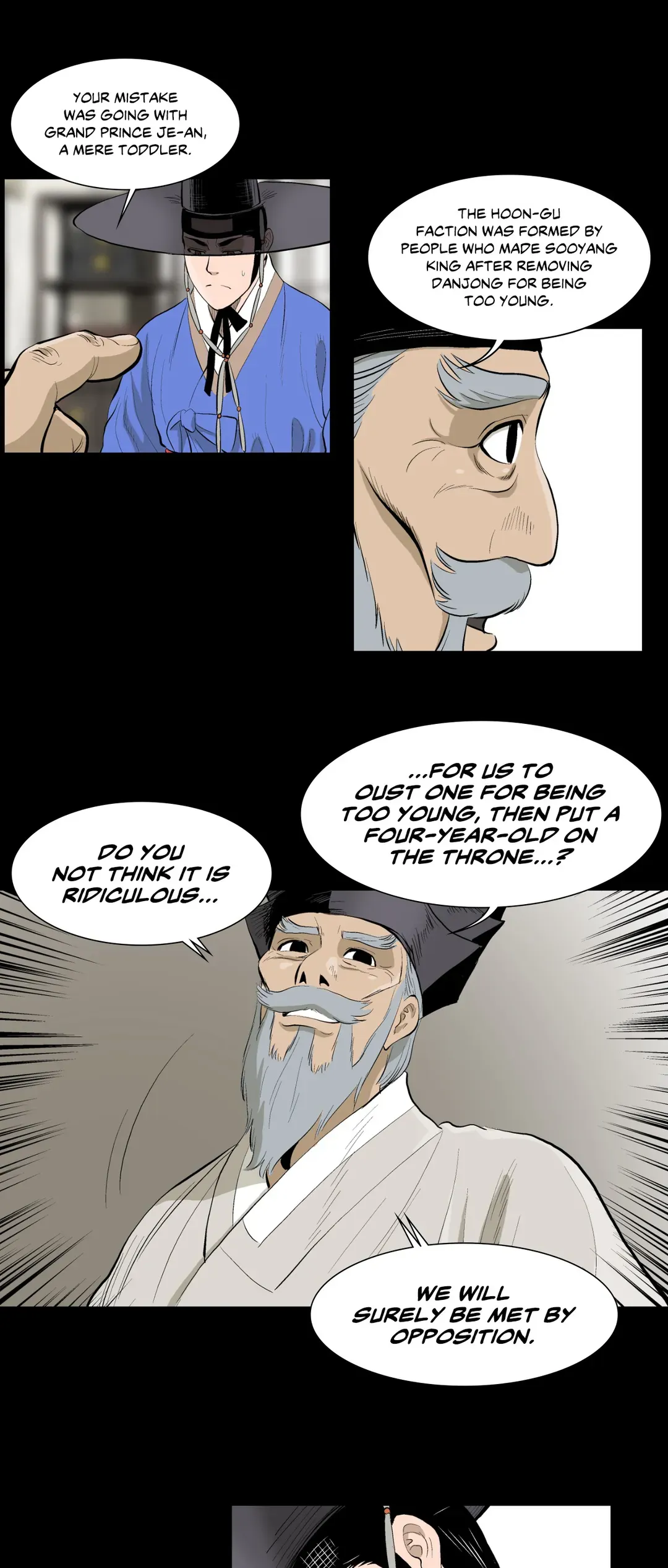 Joseon Attorney Chapter 47 - Page 2
