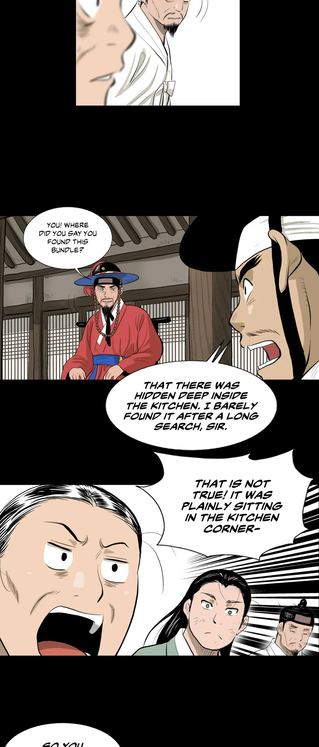 Joseon Attorney Chapter 49 - Page 19