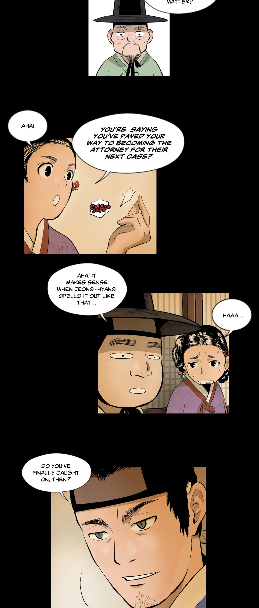 Joseon Attorney Chapter 5 - Page 14