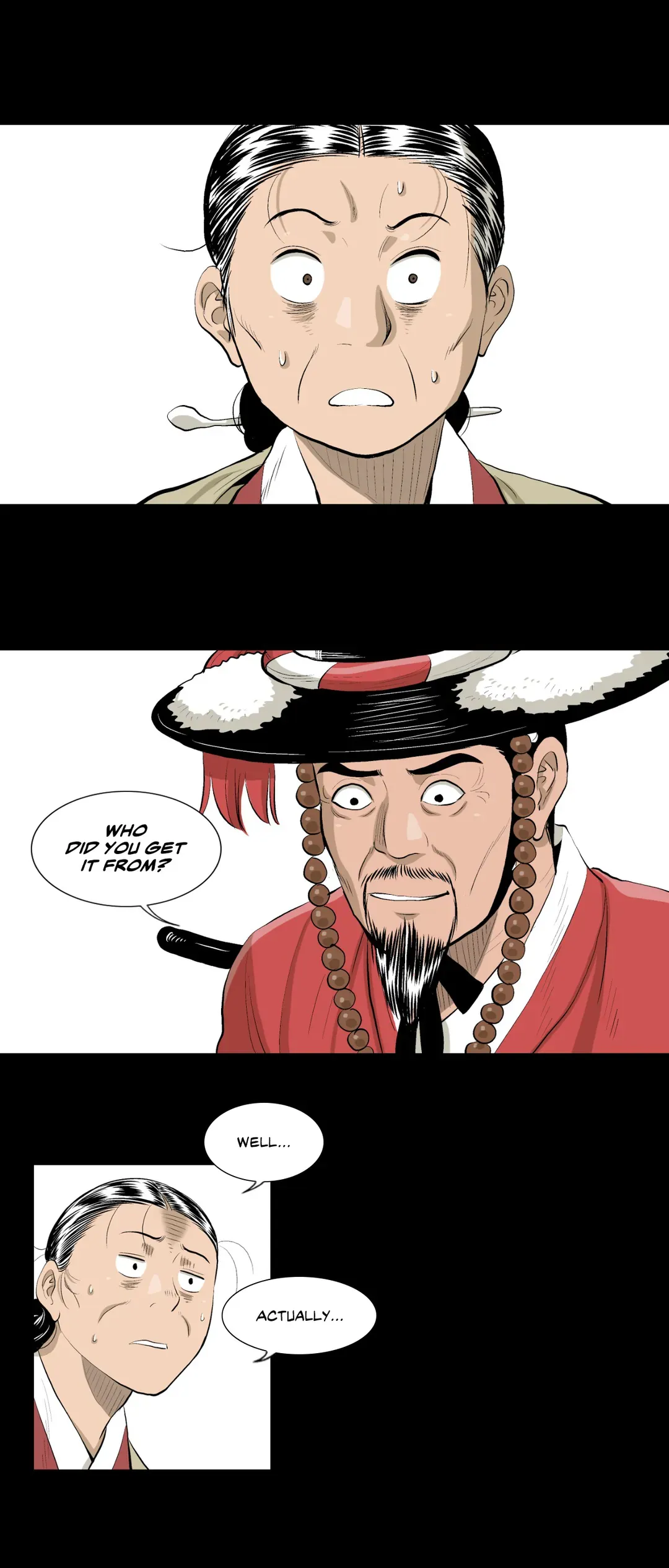 Joseon Attorney Chapter 50 - Page 1