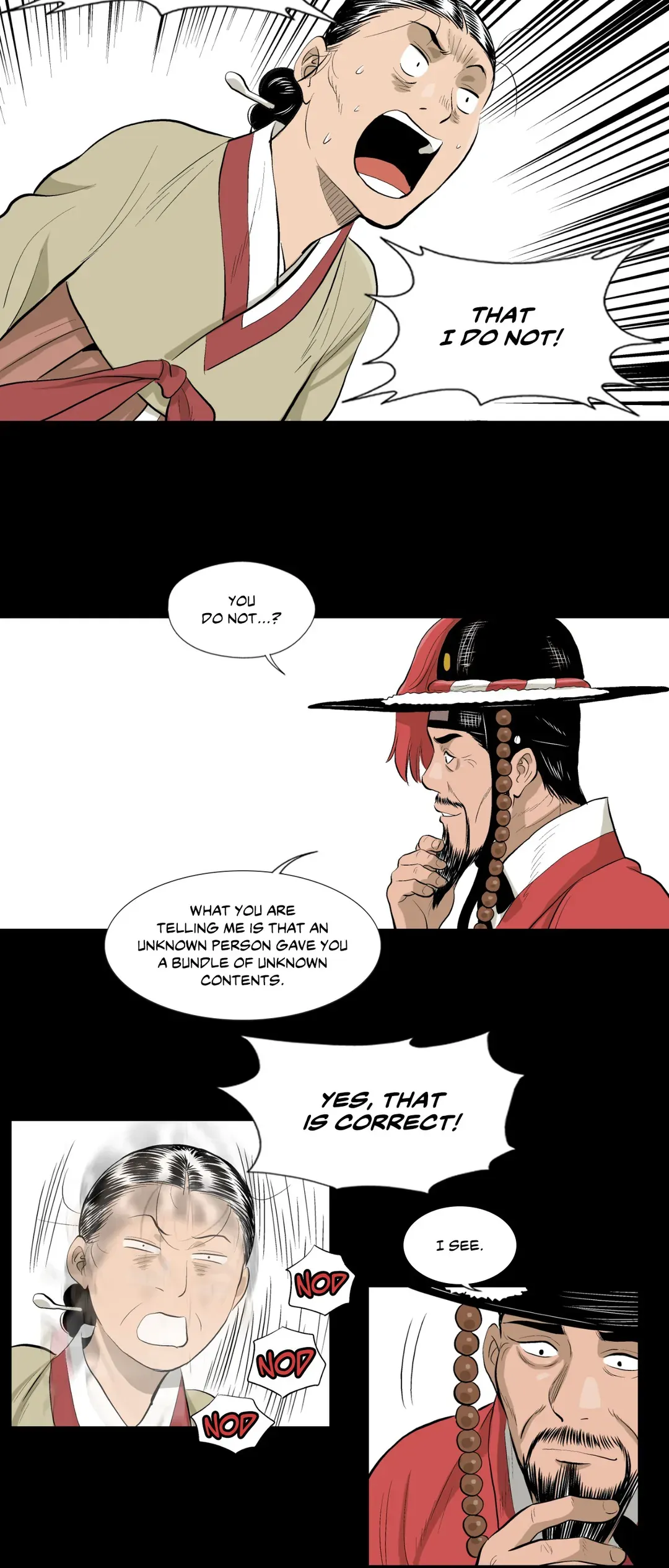 Joseon Attorney Chapter 50 - Page 5