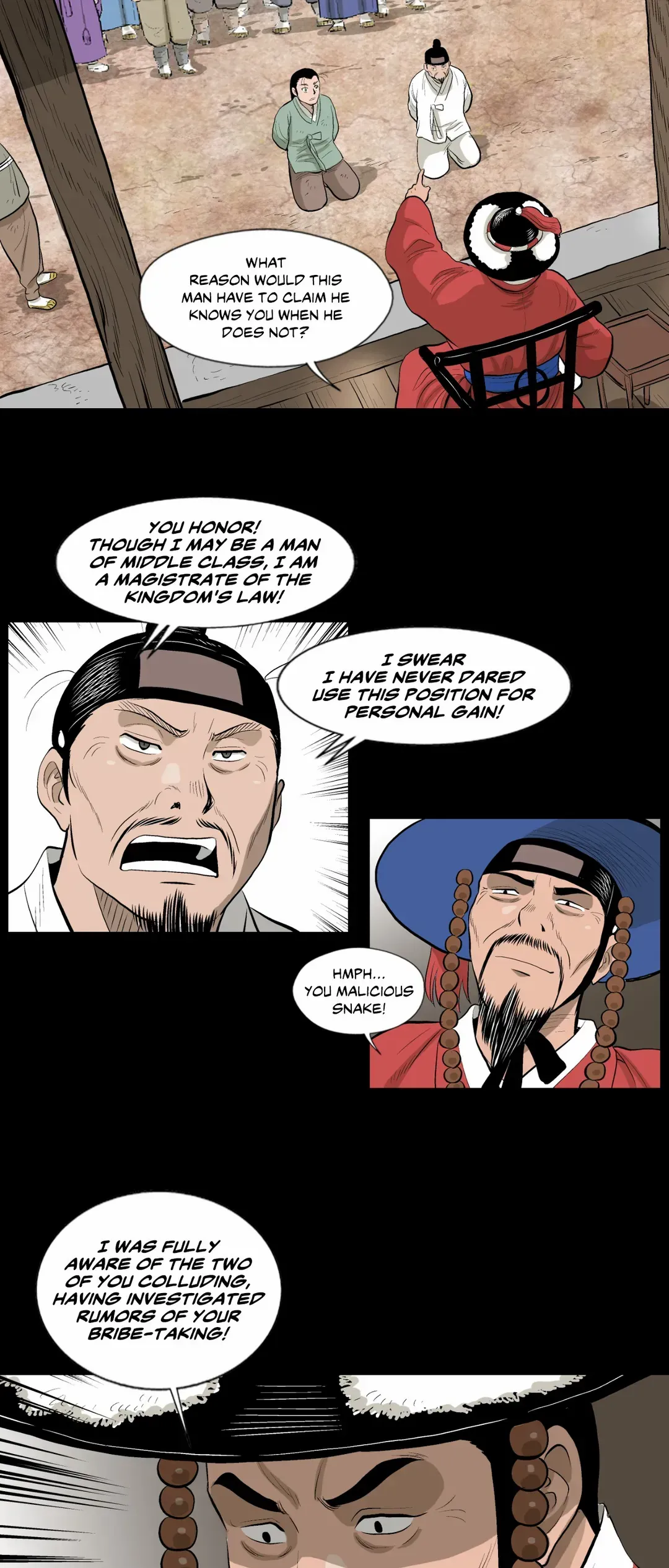 Joseon Attorney Chapter 51 - Page 19