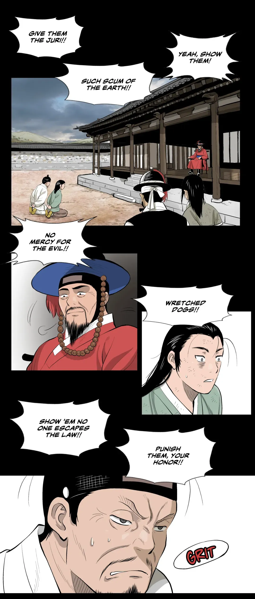 Joseon Attorney Chapter 52 - Page 1