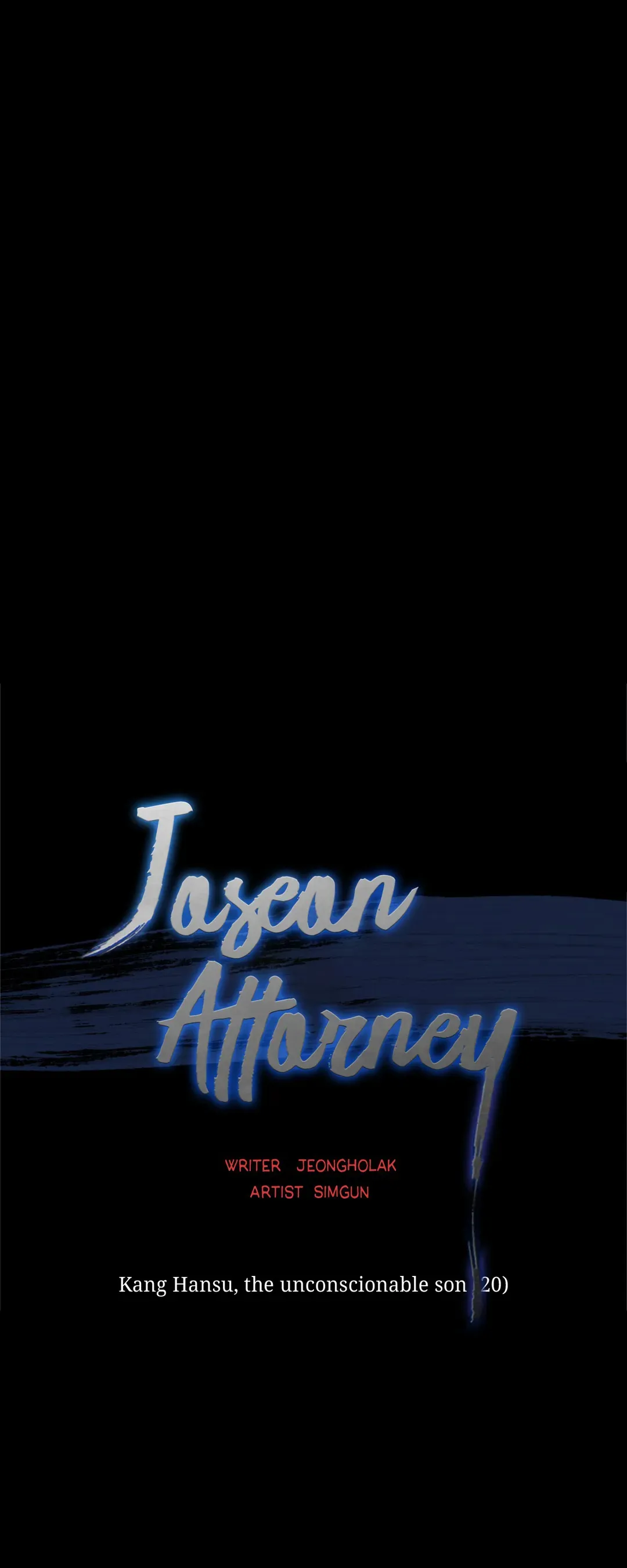 Joseon Attorney Chapter 56 - Page 9