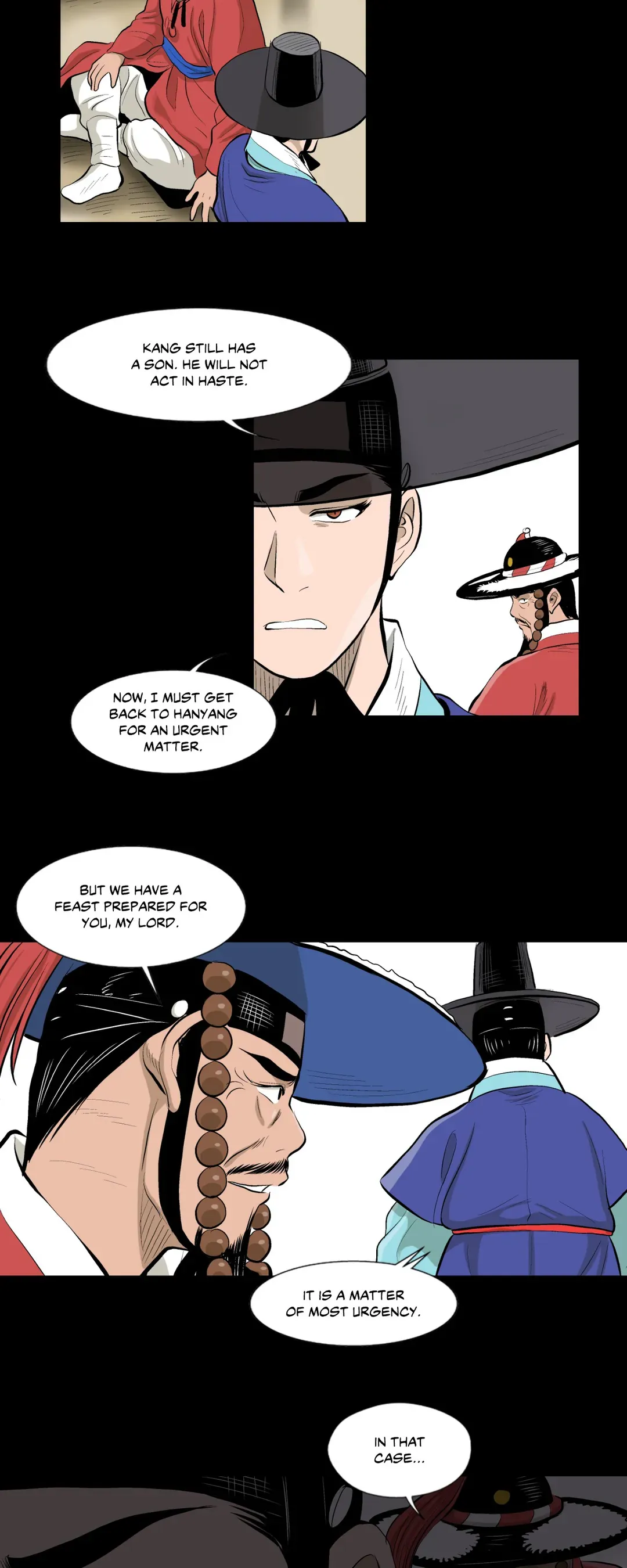 Joseon Attorney Chapter 57 - Page 12