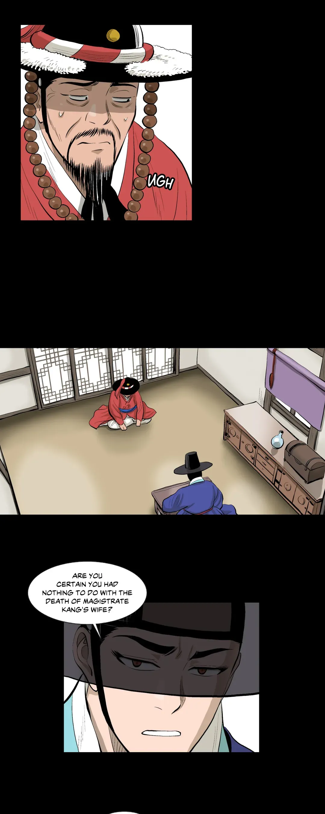 Joseon Attorney Chapter 57 - Page 3