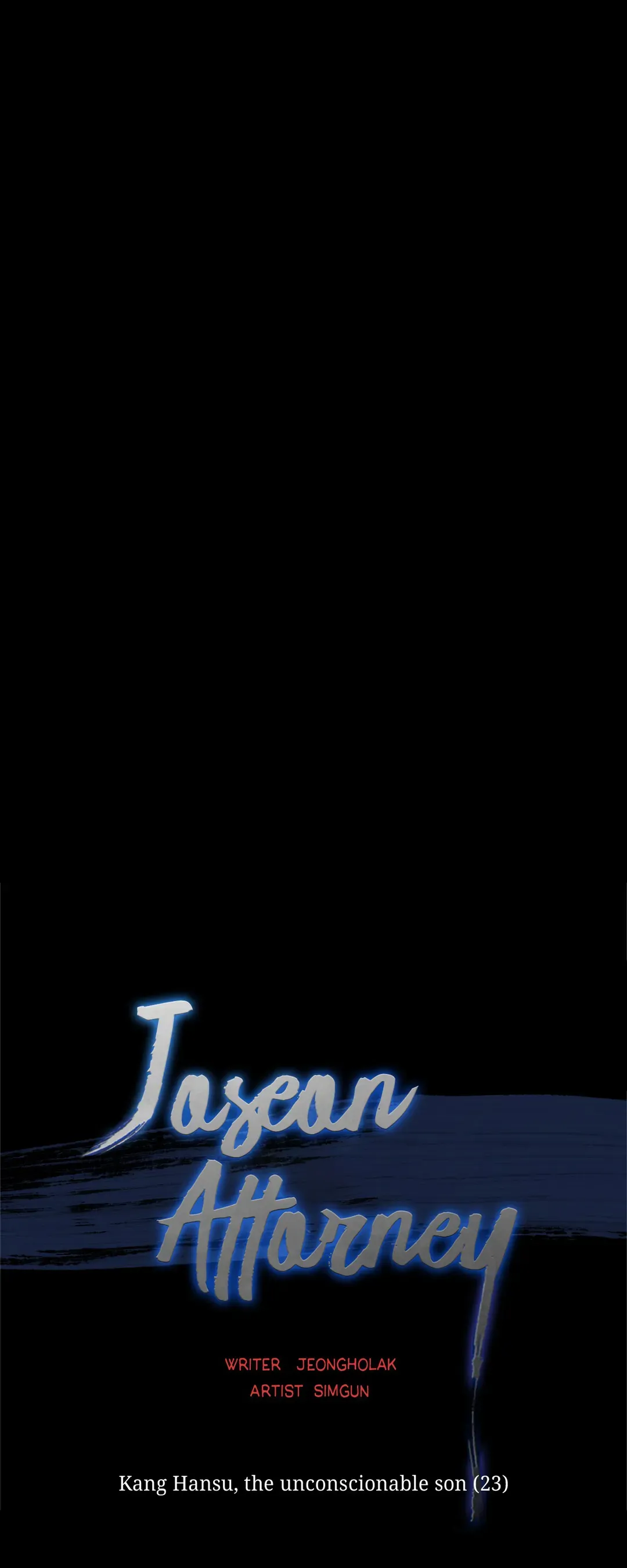 Joseon Attorney Chapter 59 - Page 5