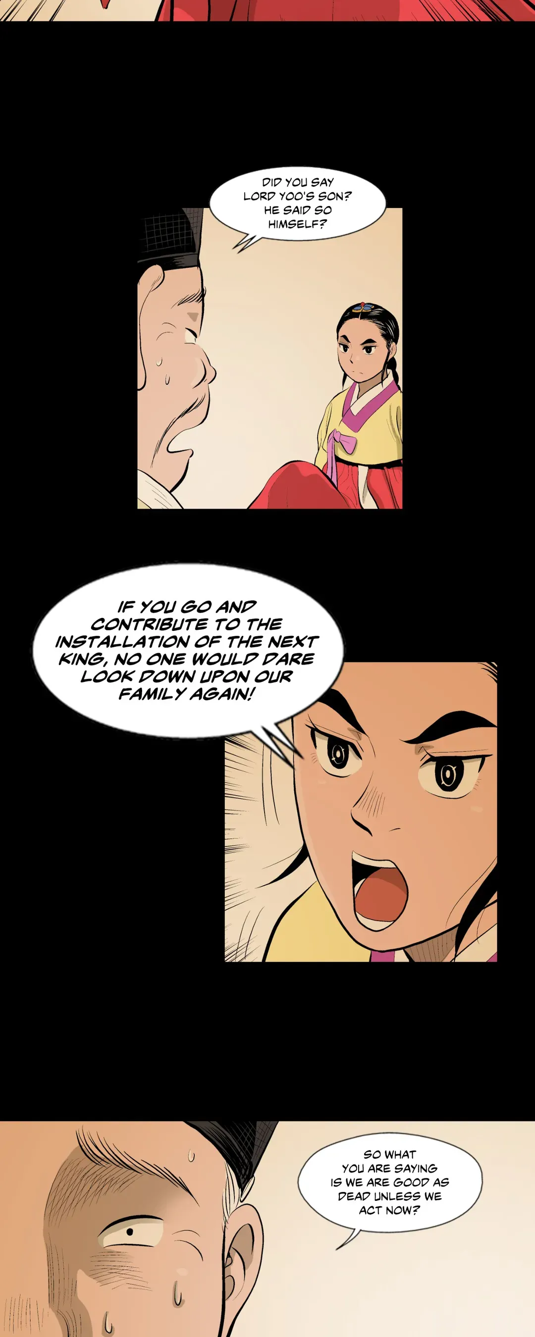 Joseon Attorney Chapter 59 - Page 10