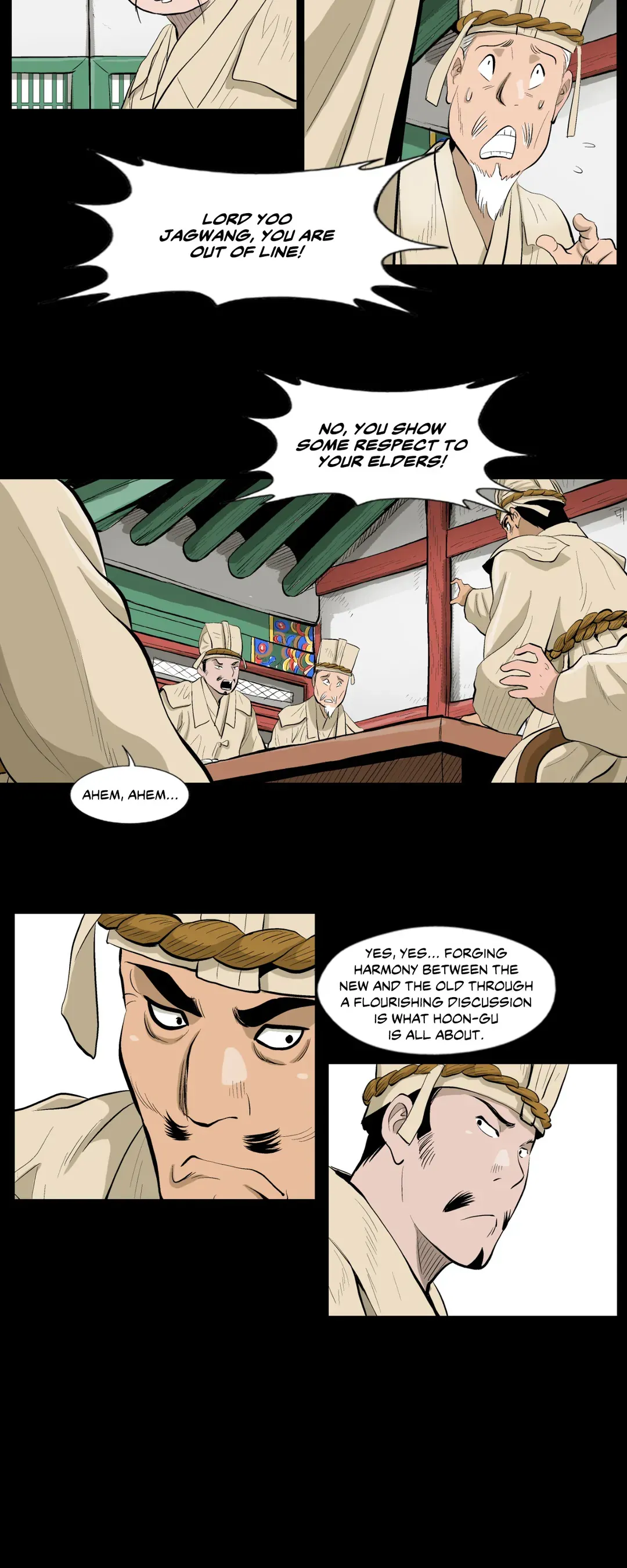 Joseon Attorney Chapter 61 - Page 13