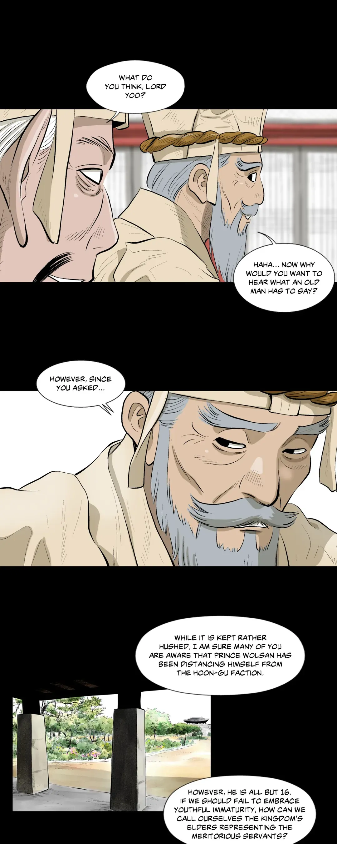 Joseon Attorney Chapter 61 - Page 15