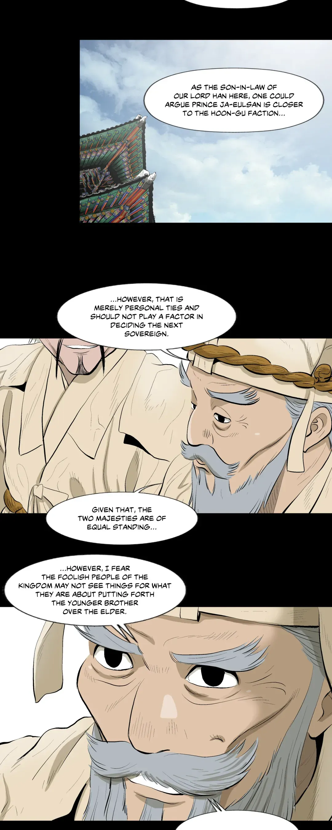 Joseon Attorney Chapter 61 - Page 16