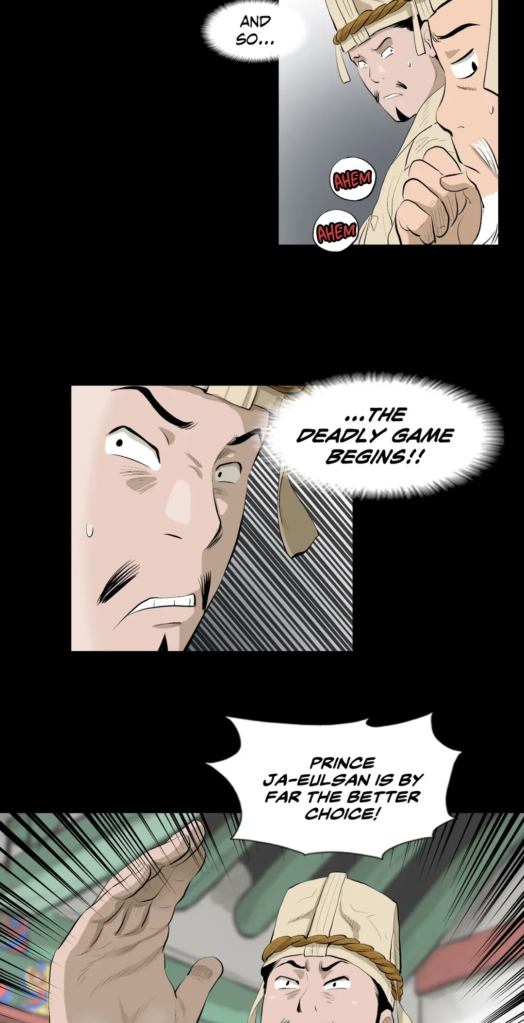 Joseon Attorney Chapter 62 - Page 11