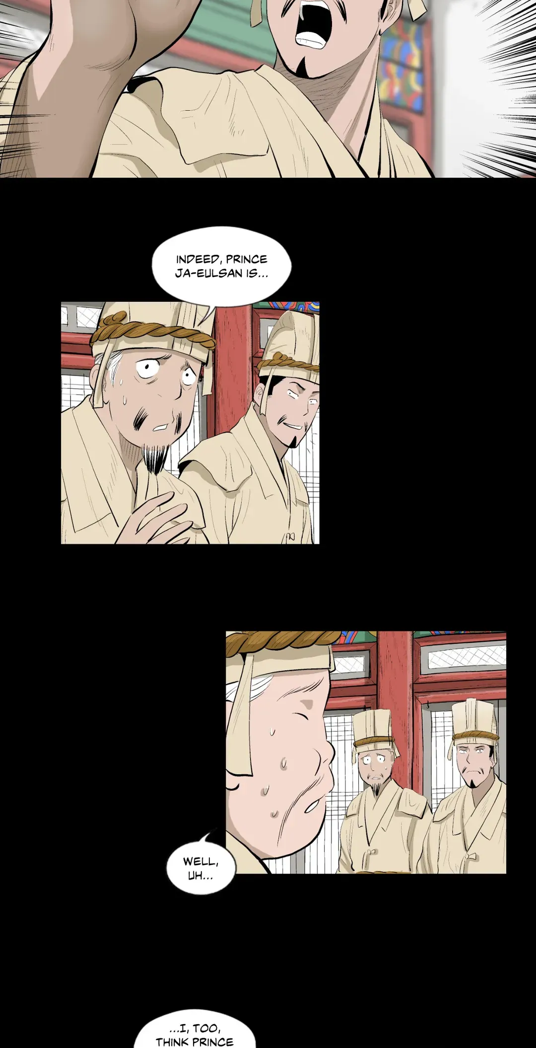 Joseon Attorney Chapter 62 - Page 12