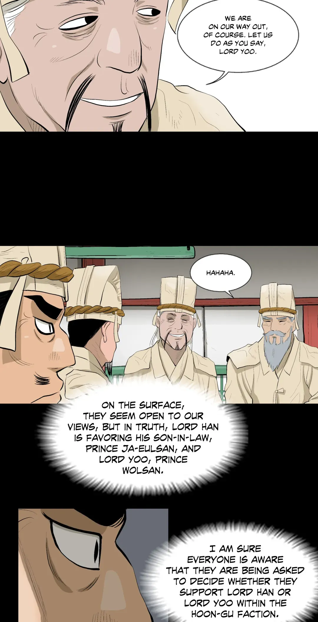 Joseon Attorney Chapter 62 - Page 3