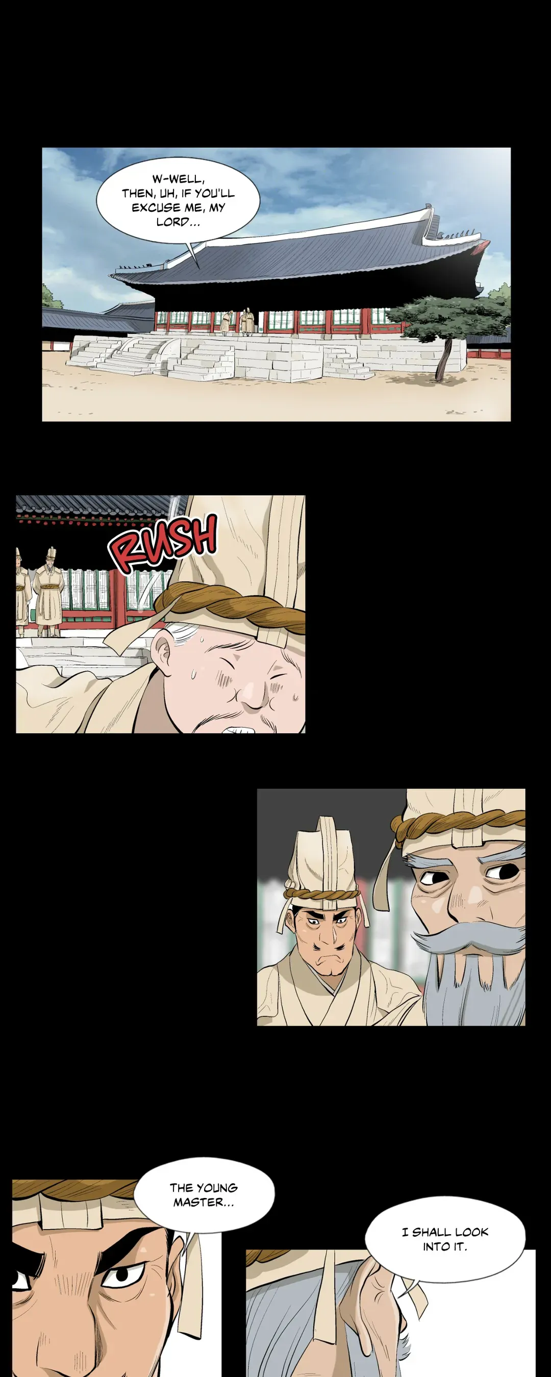 Joseon Attorney Chapter 63 - Page 1