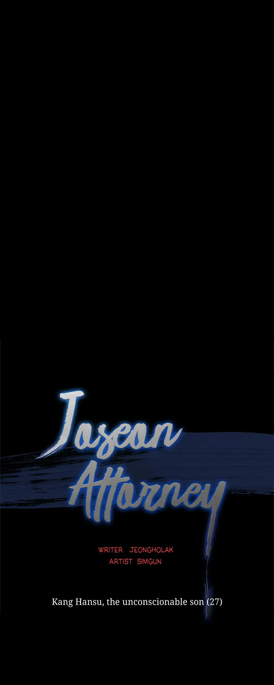 Joseon Attorney Chapter 63 - Page 3