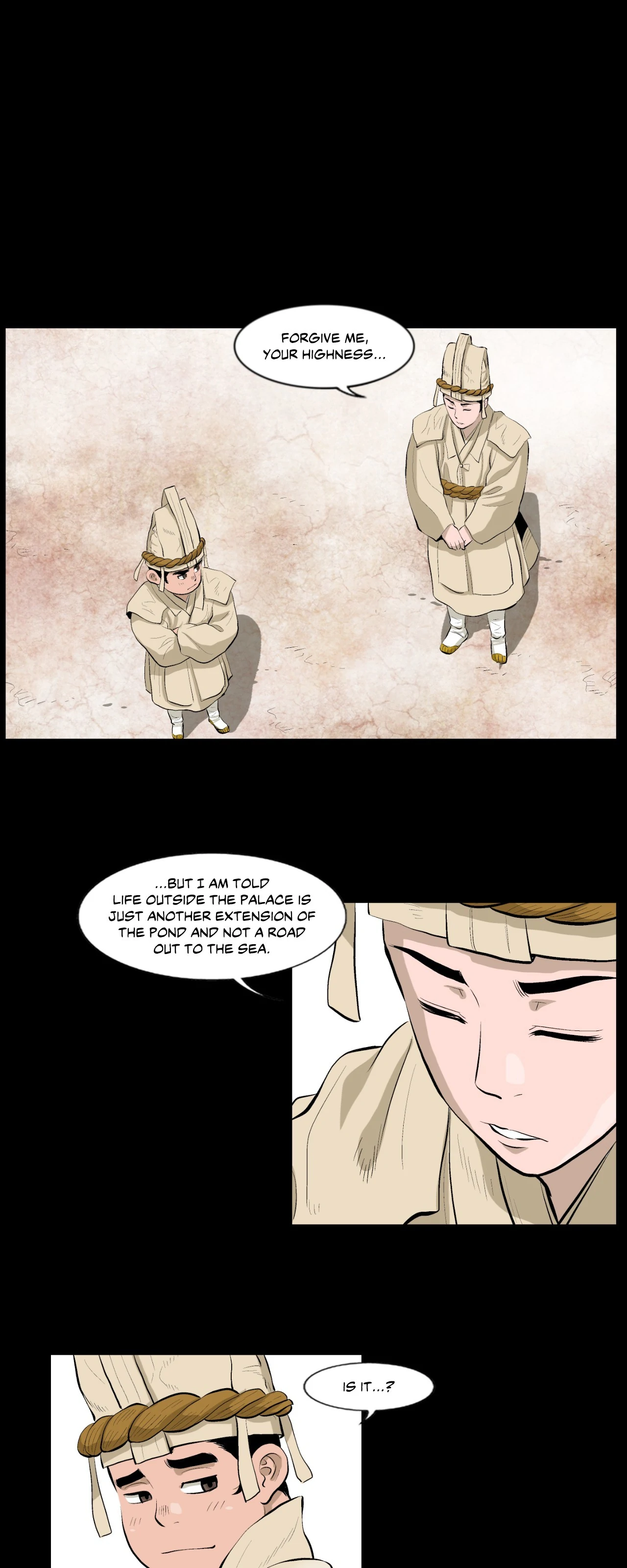 Joseon Attorney Chapter 64 - Page 1