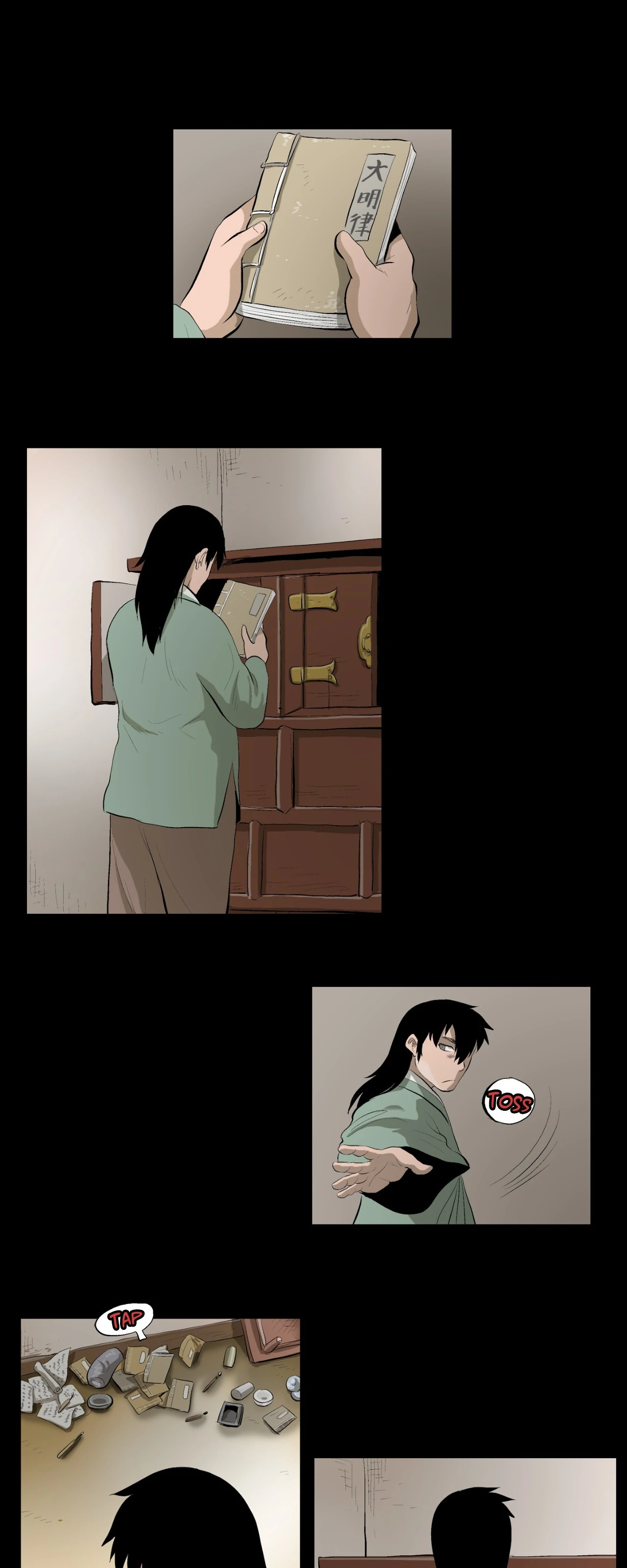 Joseon Attorney Chapter 68 - Page 1