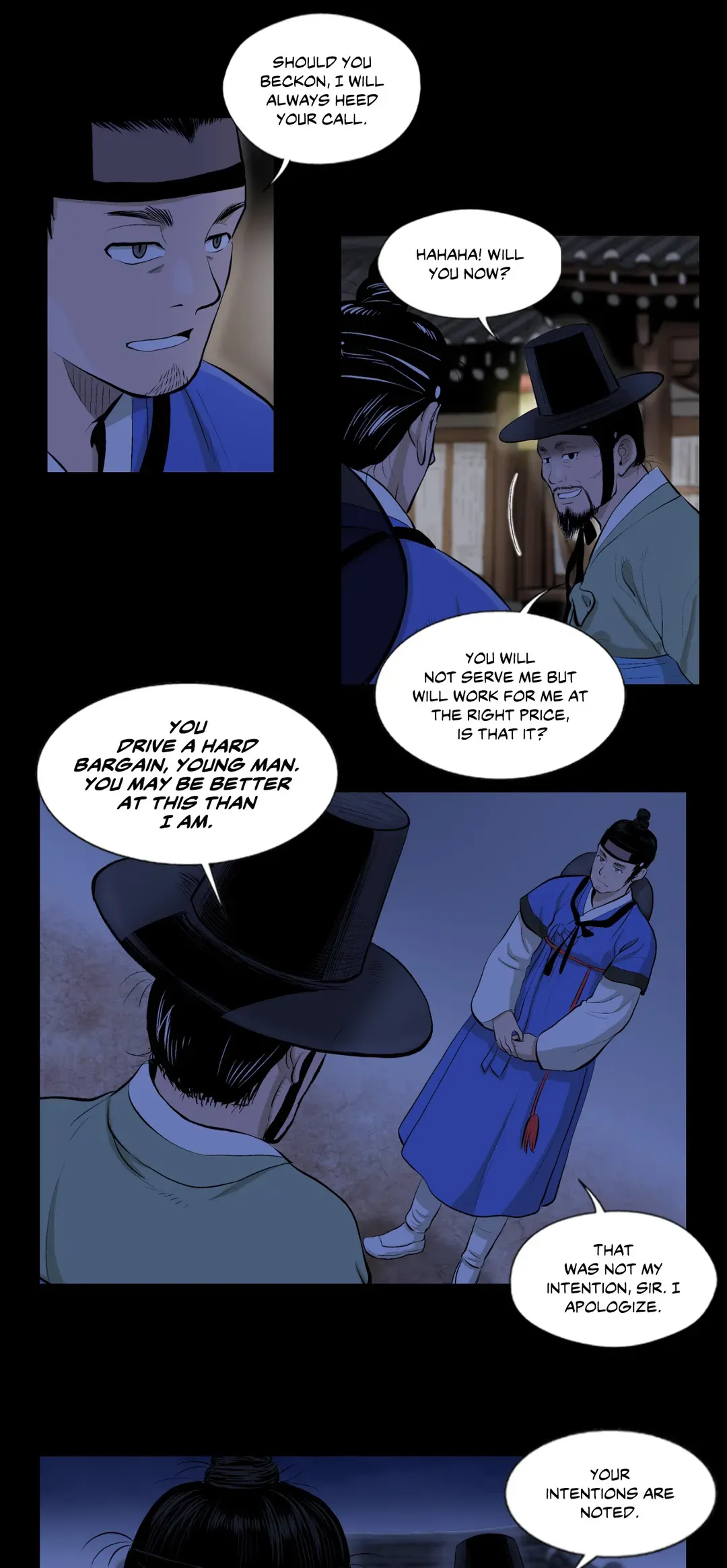 Joseon Attorney Chapter 7 - Page 4