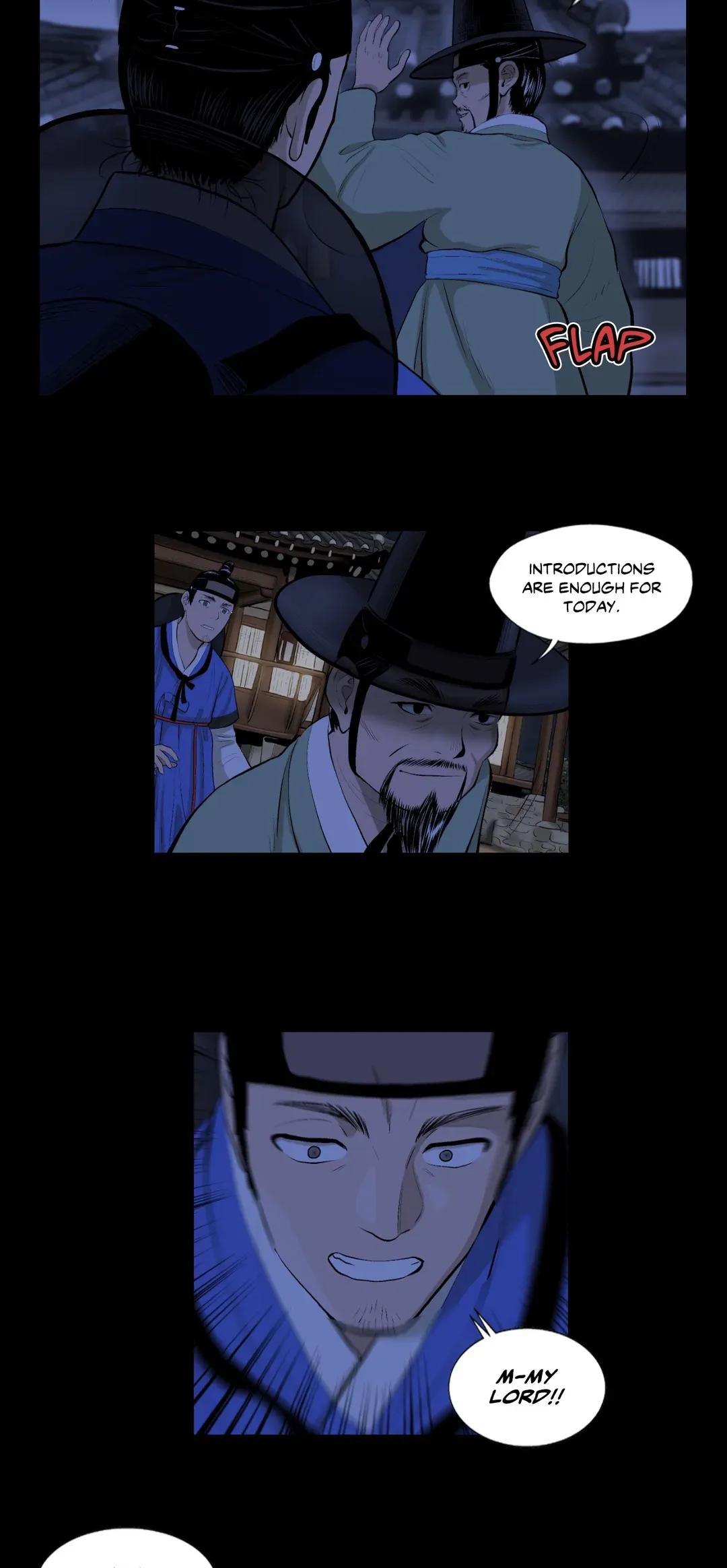 Joseon Attorney Chapter 7 - Page 5