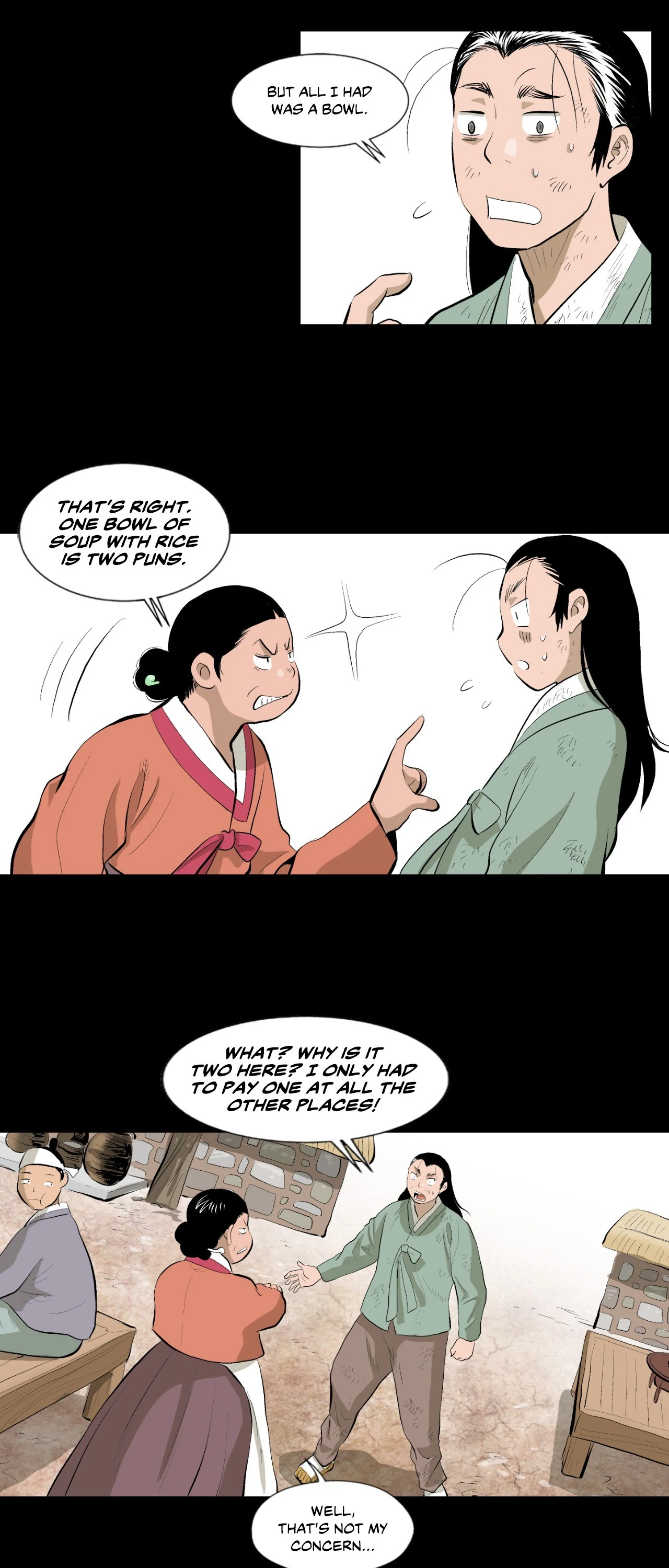 Joseon Attorney Chapter 71 - Page 12