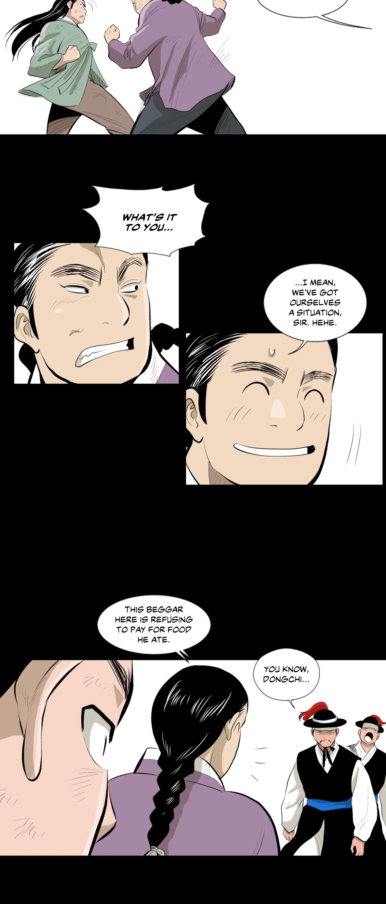 Joseon Attorney Chapter 71 - Page 20