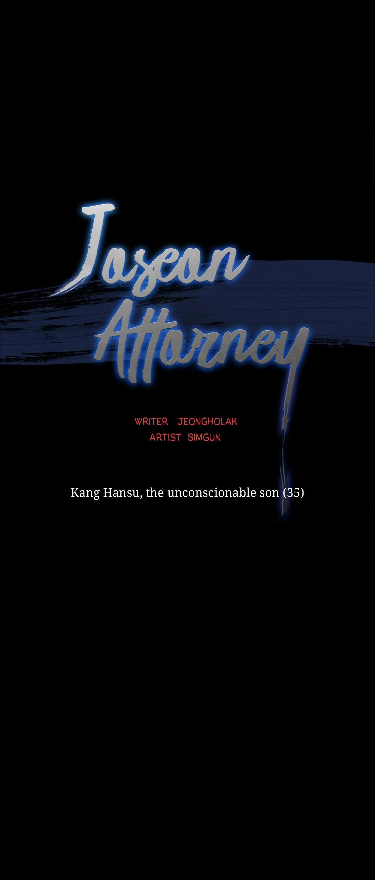 Joseon Attorney Chapter 71 - Page 9