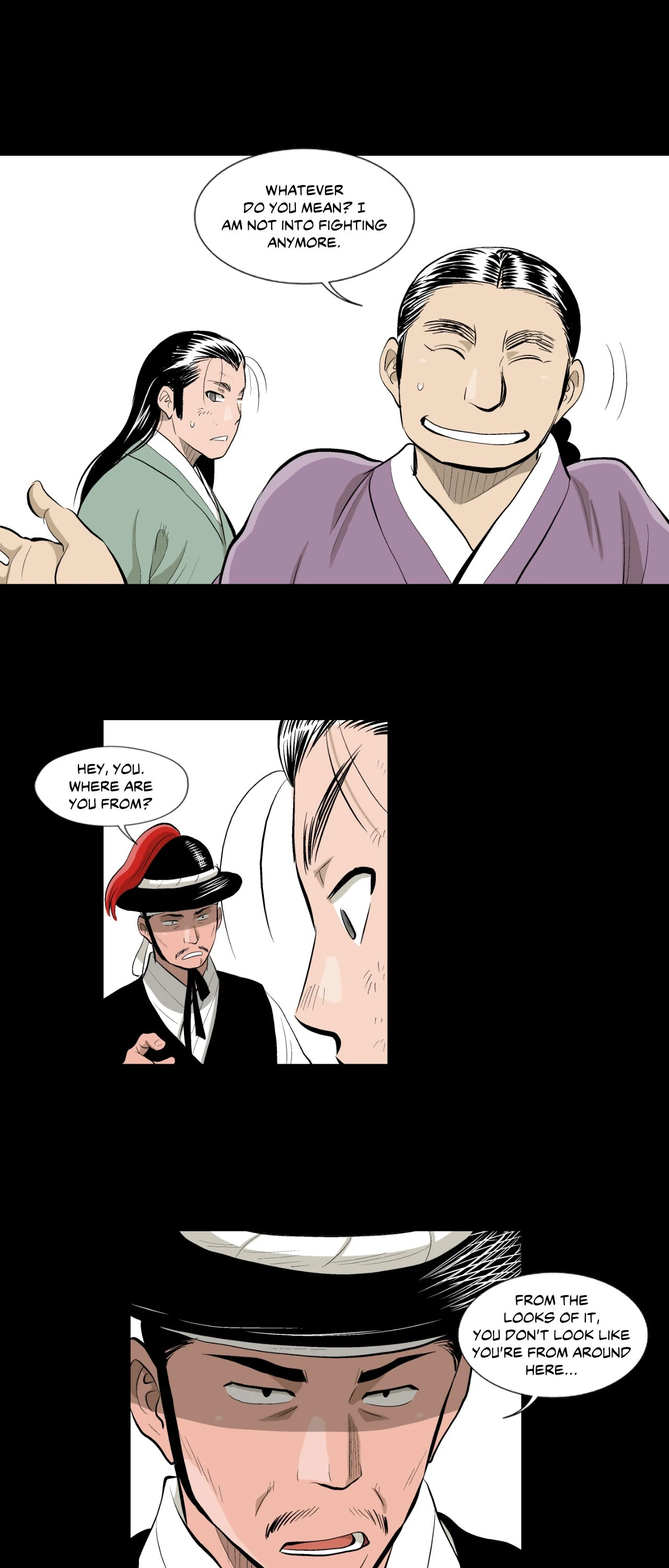 Joseon Attorney Chapter 72 - Page 1