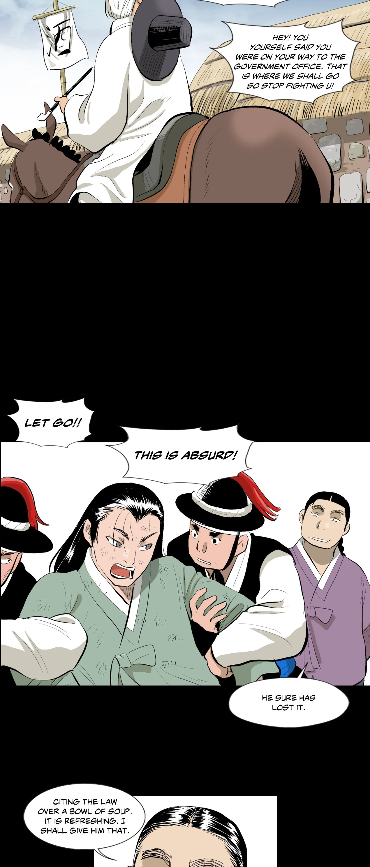 Joseon Attorney Chapter 72 - Page 12
