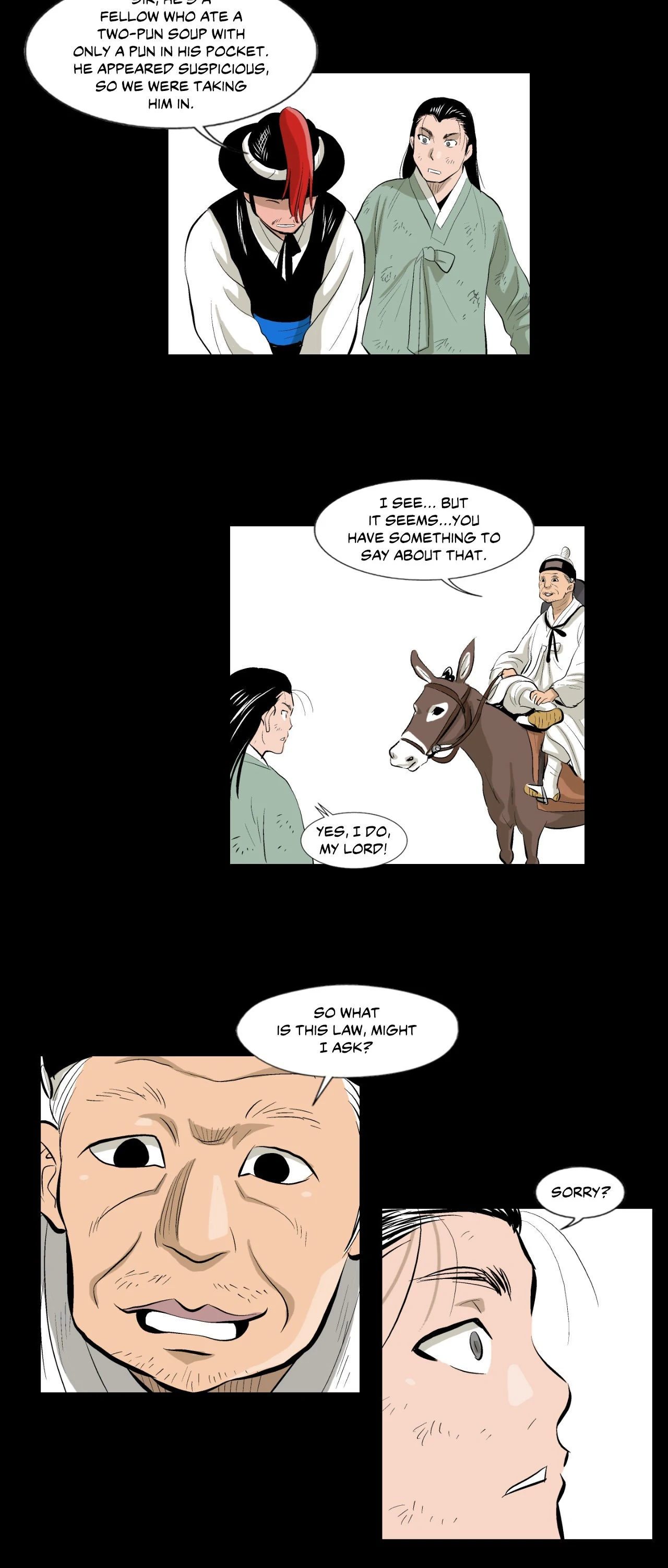 Joseon Attorney Chapter 72 - Page 15