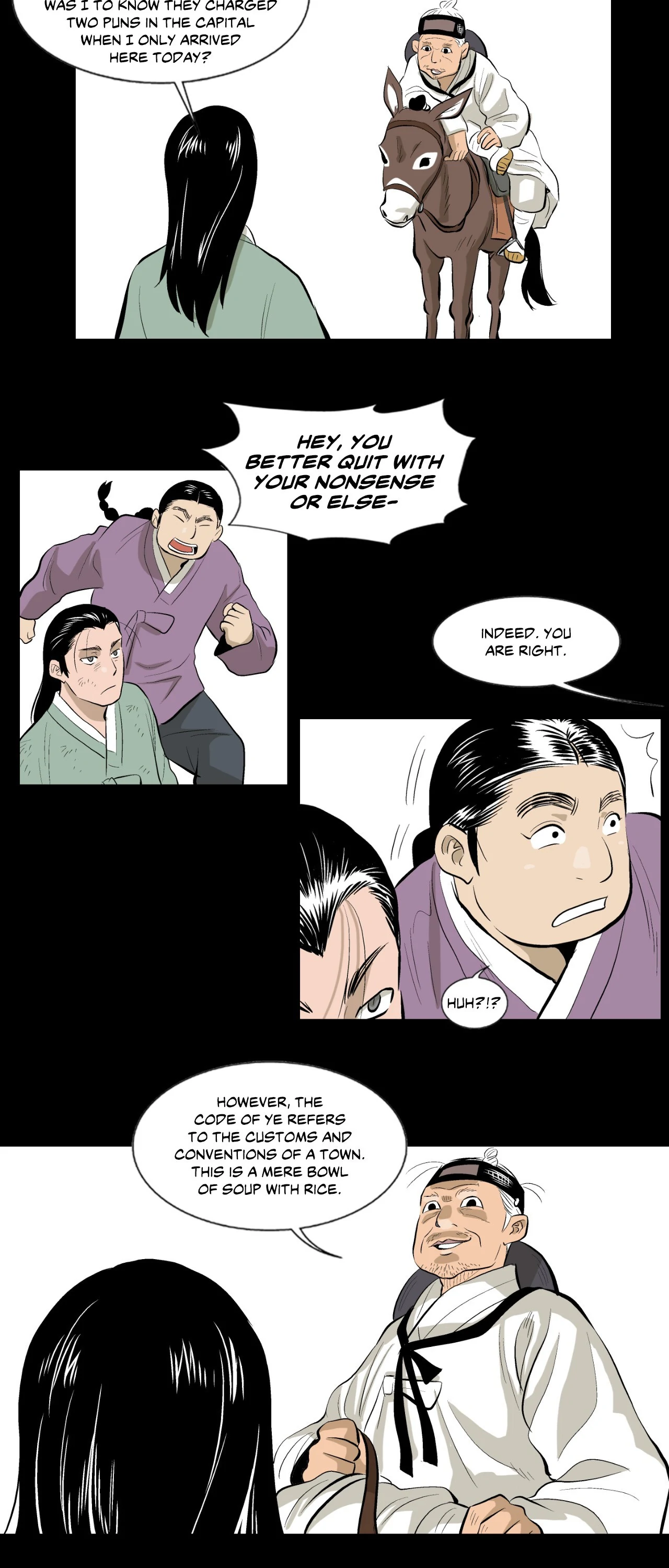 Joseon Attorney Chapter 72 - Page 19