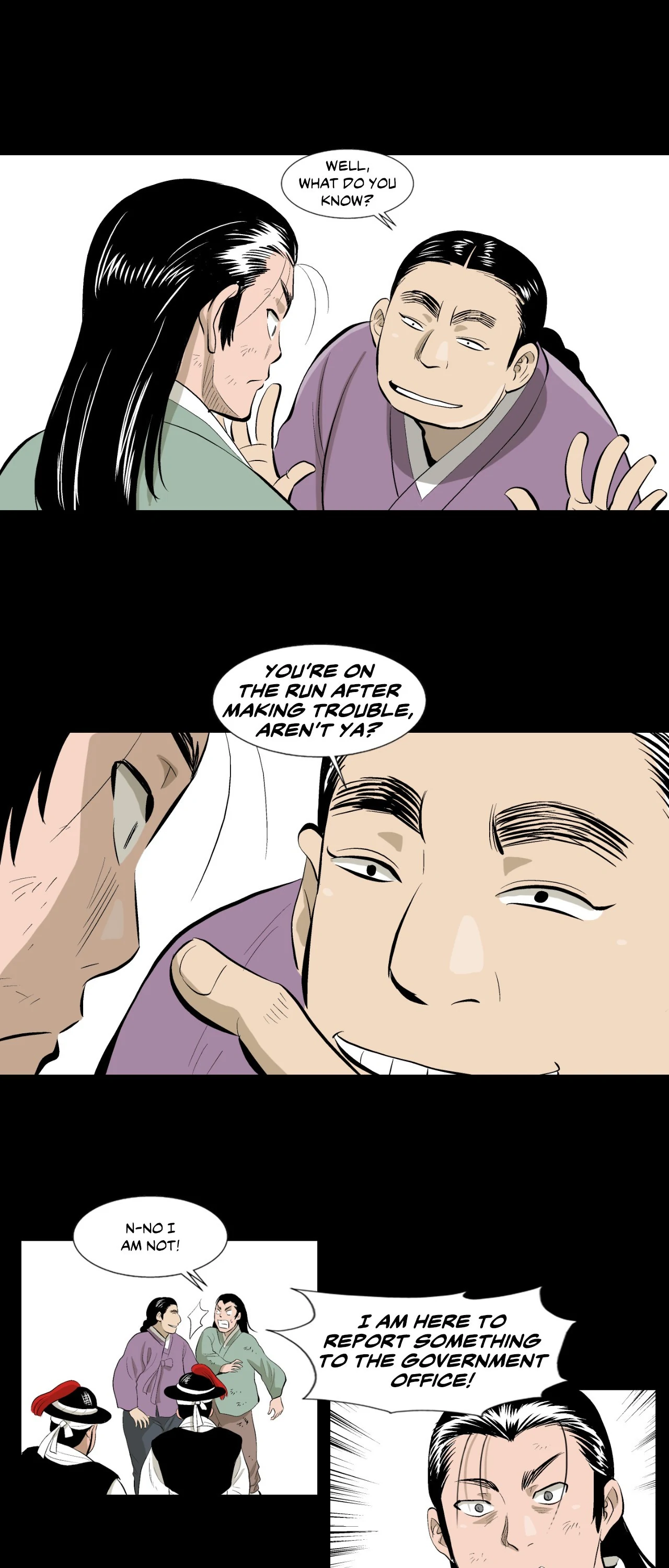 Joseon Attorney Chapter 72 - Page 4