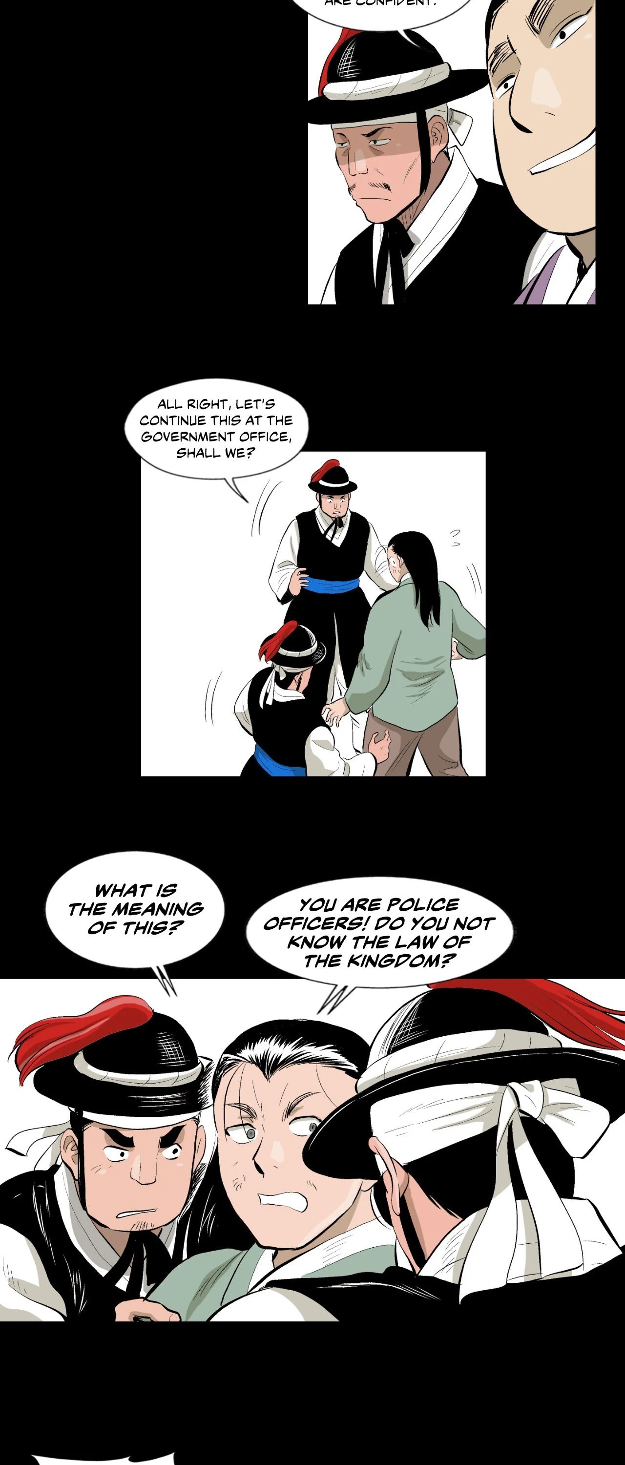 Joseon Attorney Chapter 72 - Page 7