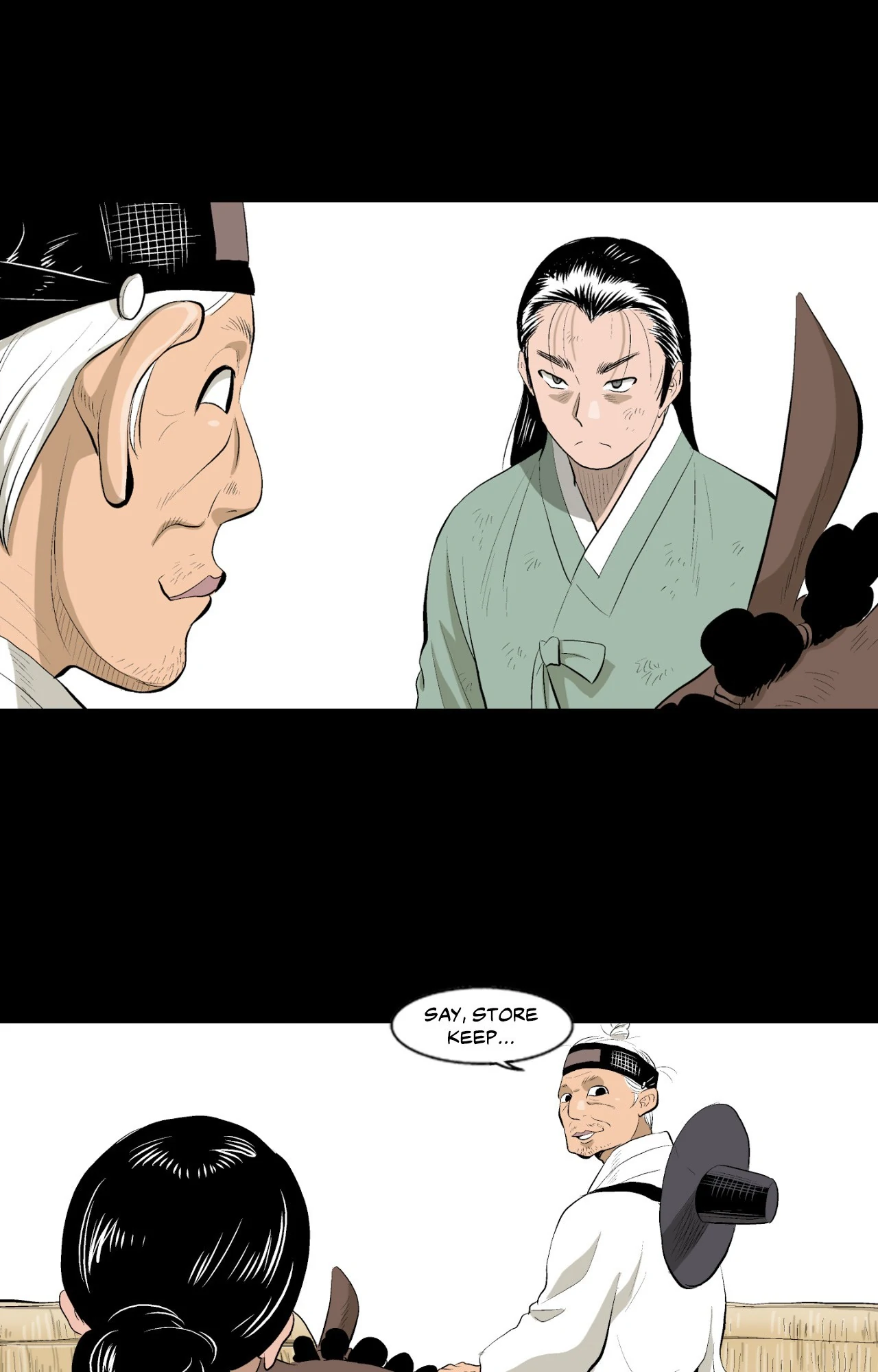 Joseon Attorney Chapter 73 - Page 1