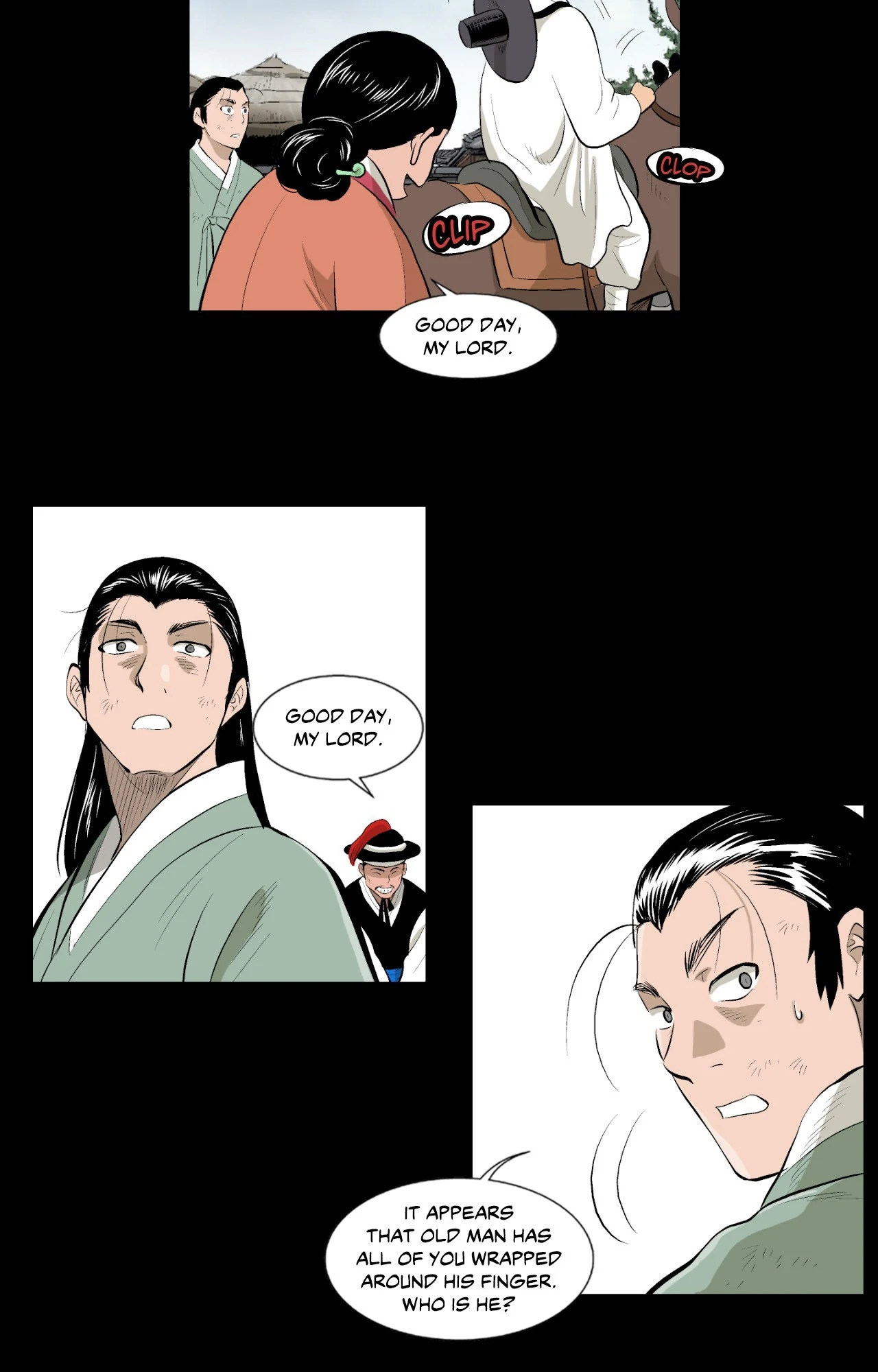 Joseon Attorney Chapter 73 - Page 3