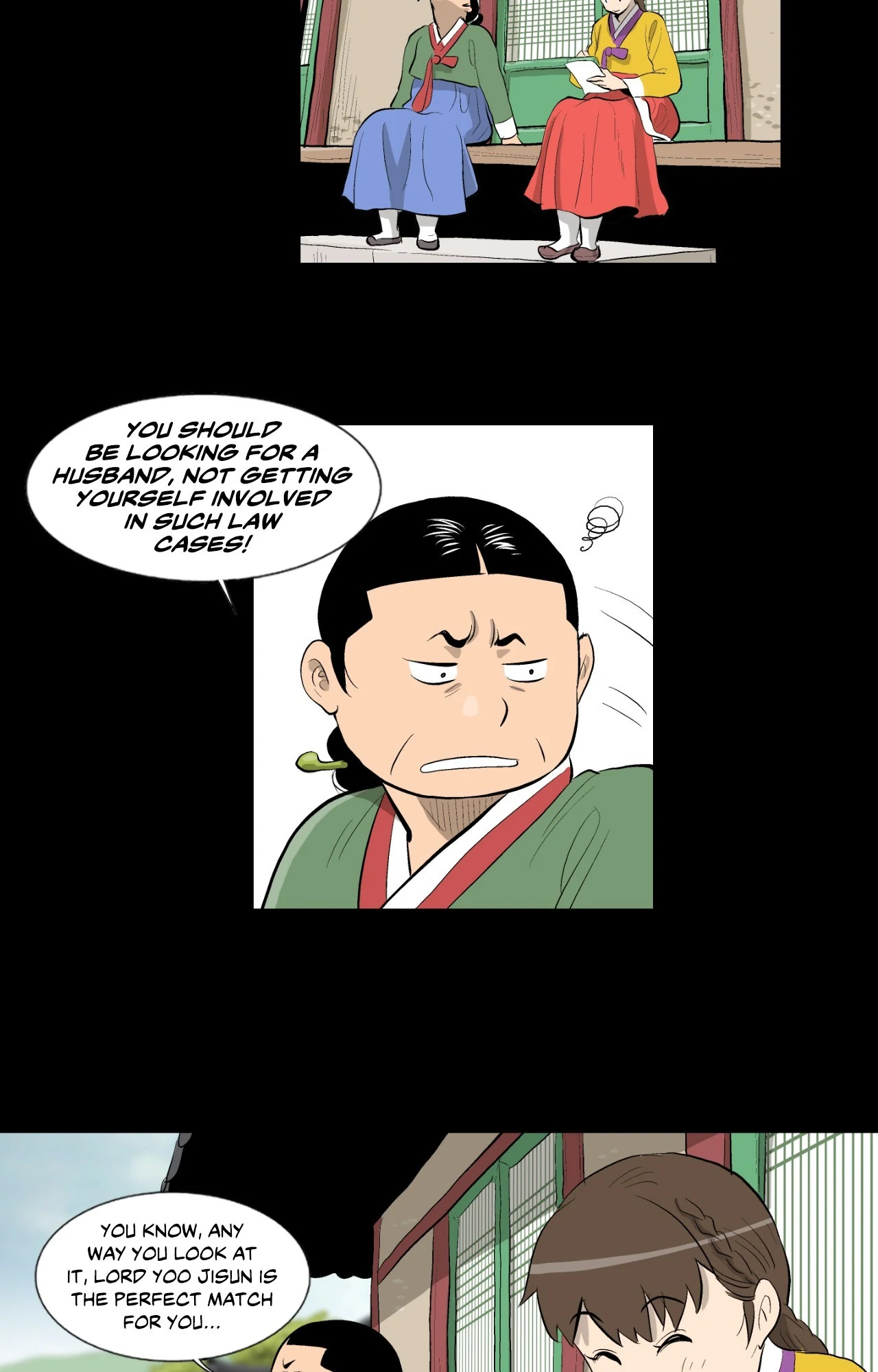 Joseon Attorney Chapter 73 - Page 25