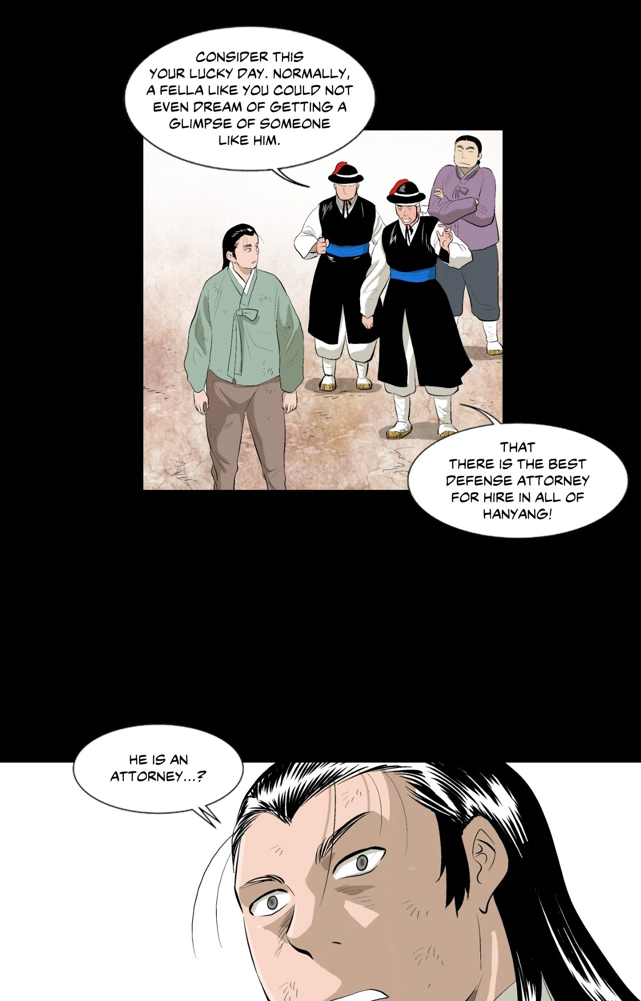 Joseon Attorney Chapter 73 - Page 4