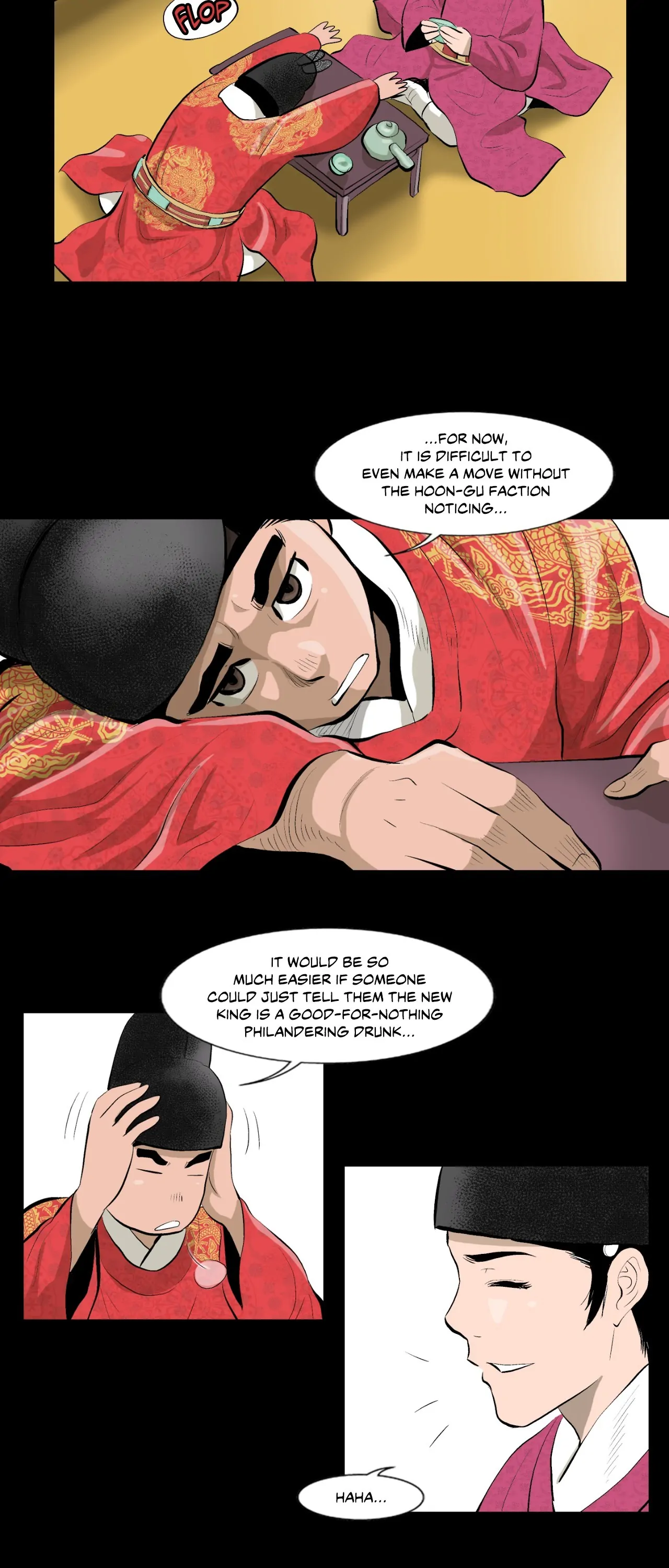 Joseon Attorney Chapter 74 - Page 14