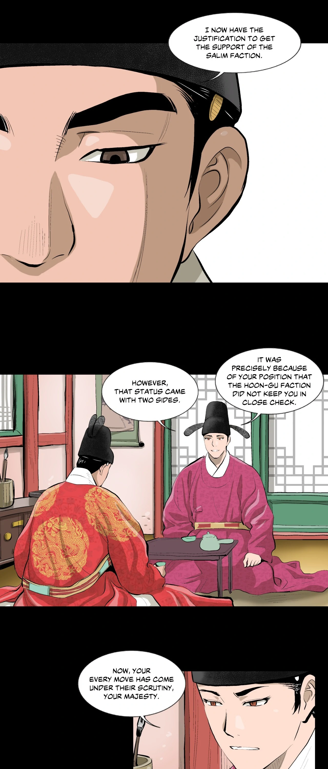 Joseon Attorney Chapter 74 - Page 4