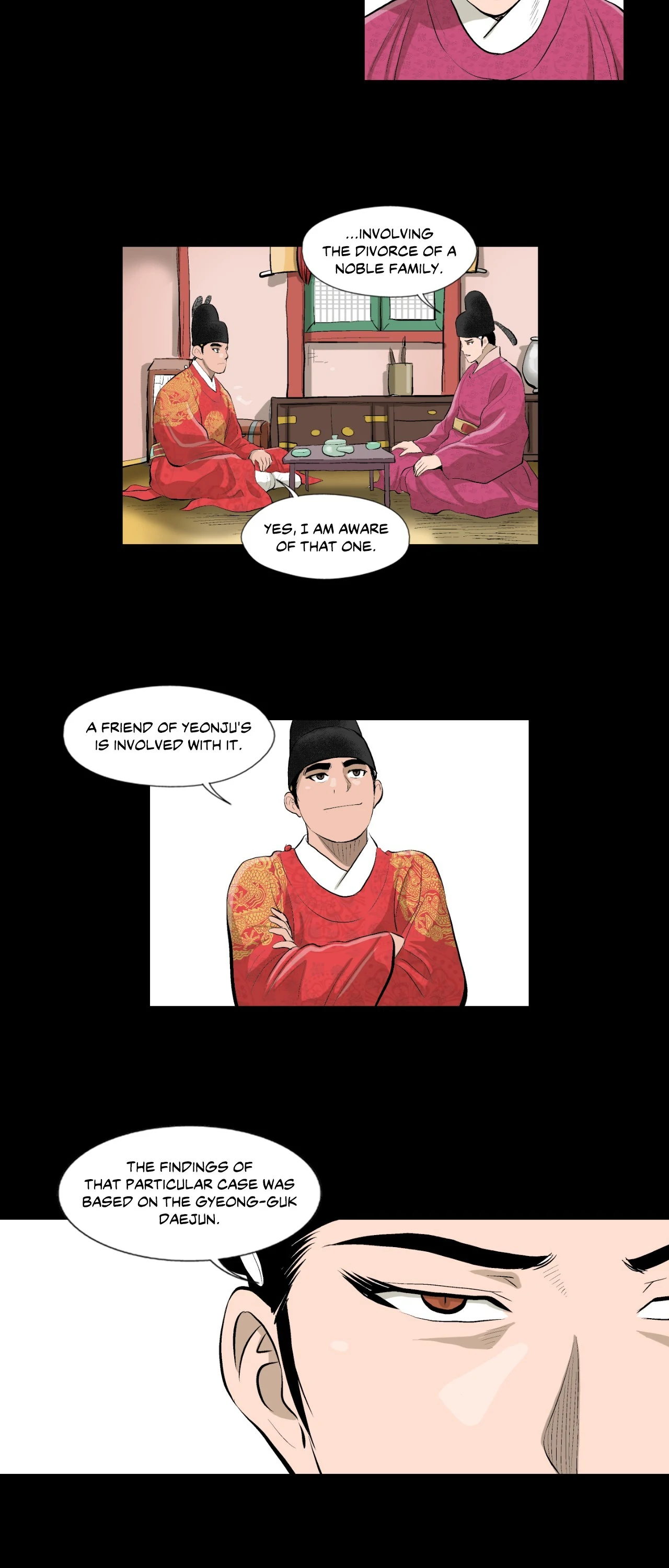 Joseon Attorney Chapter 74 - Page 8