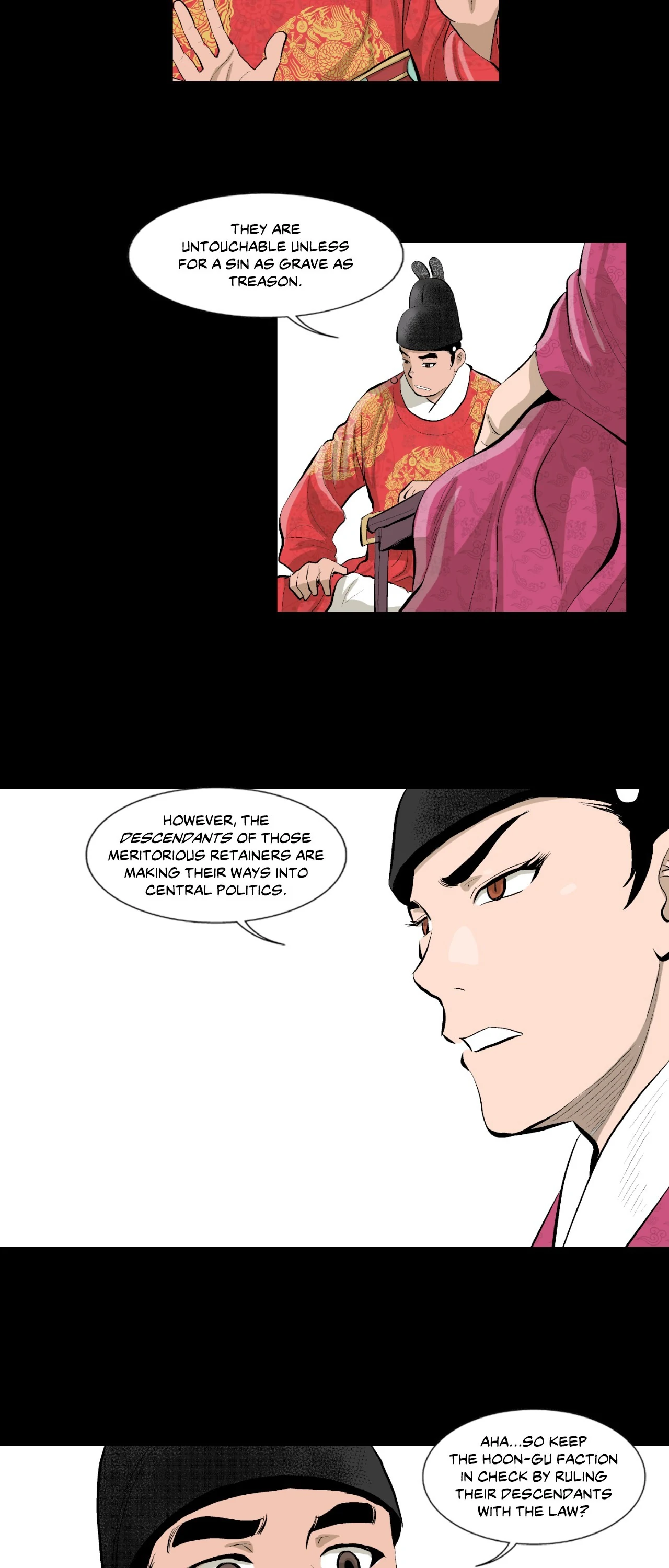 Joseon Attorney Chapter 74 - Page 10